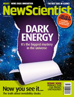 New Scientist magazine cover