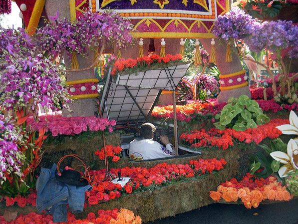 Sierra Madre's 2009 float: 'Bollywood Dreams'
