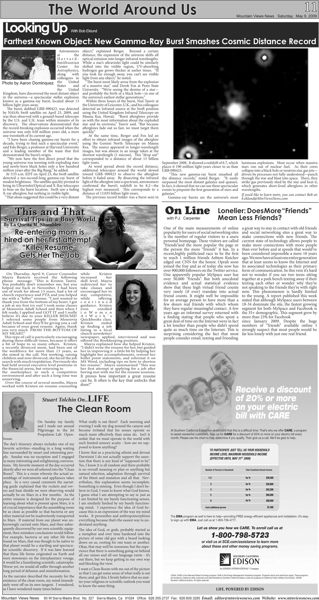 MVNews this week:  Page 11
