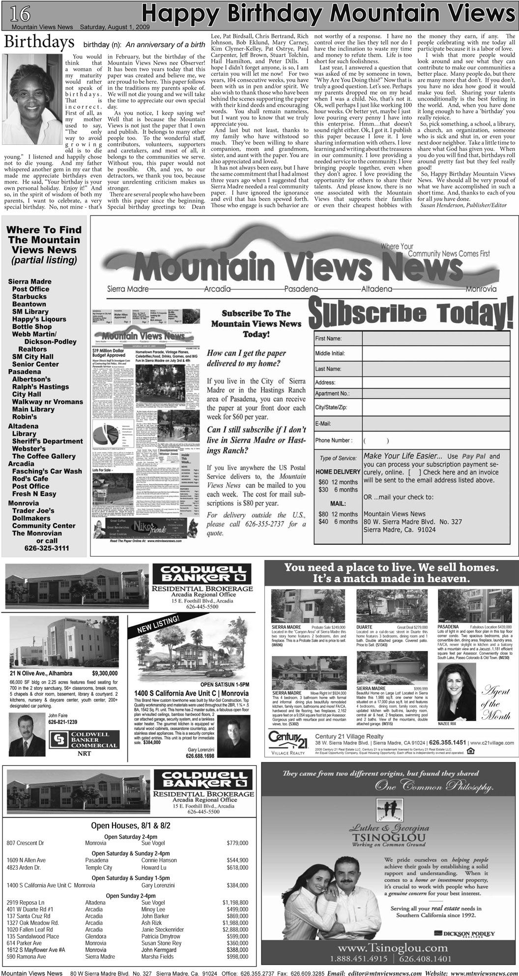 MVNews this week:  Page 16