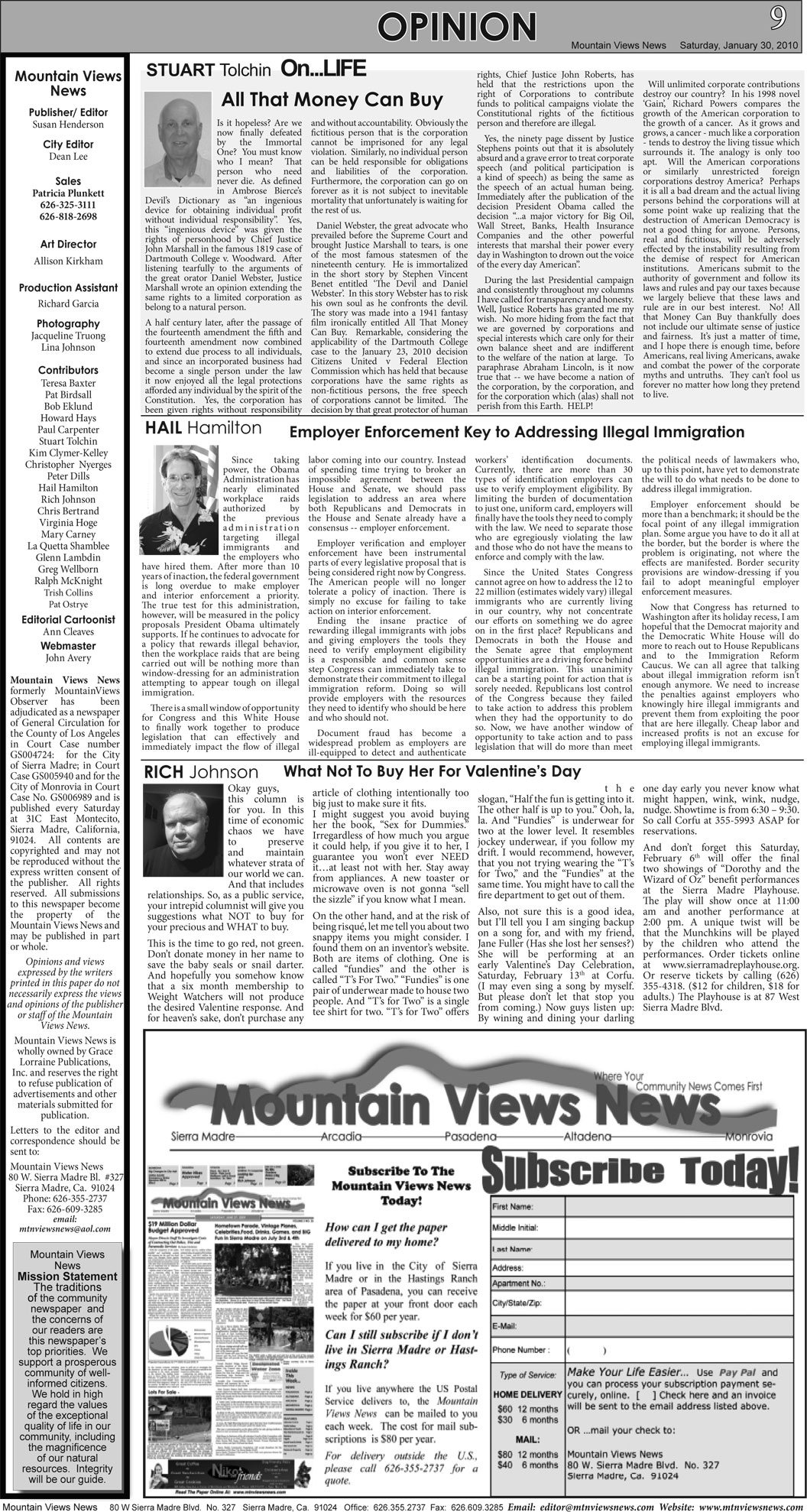 MVNews this week:  Page 9
