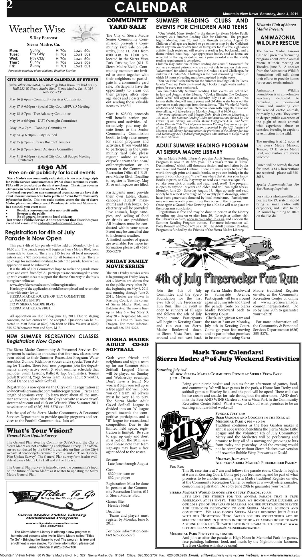 MVNews this week:  Page 2
