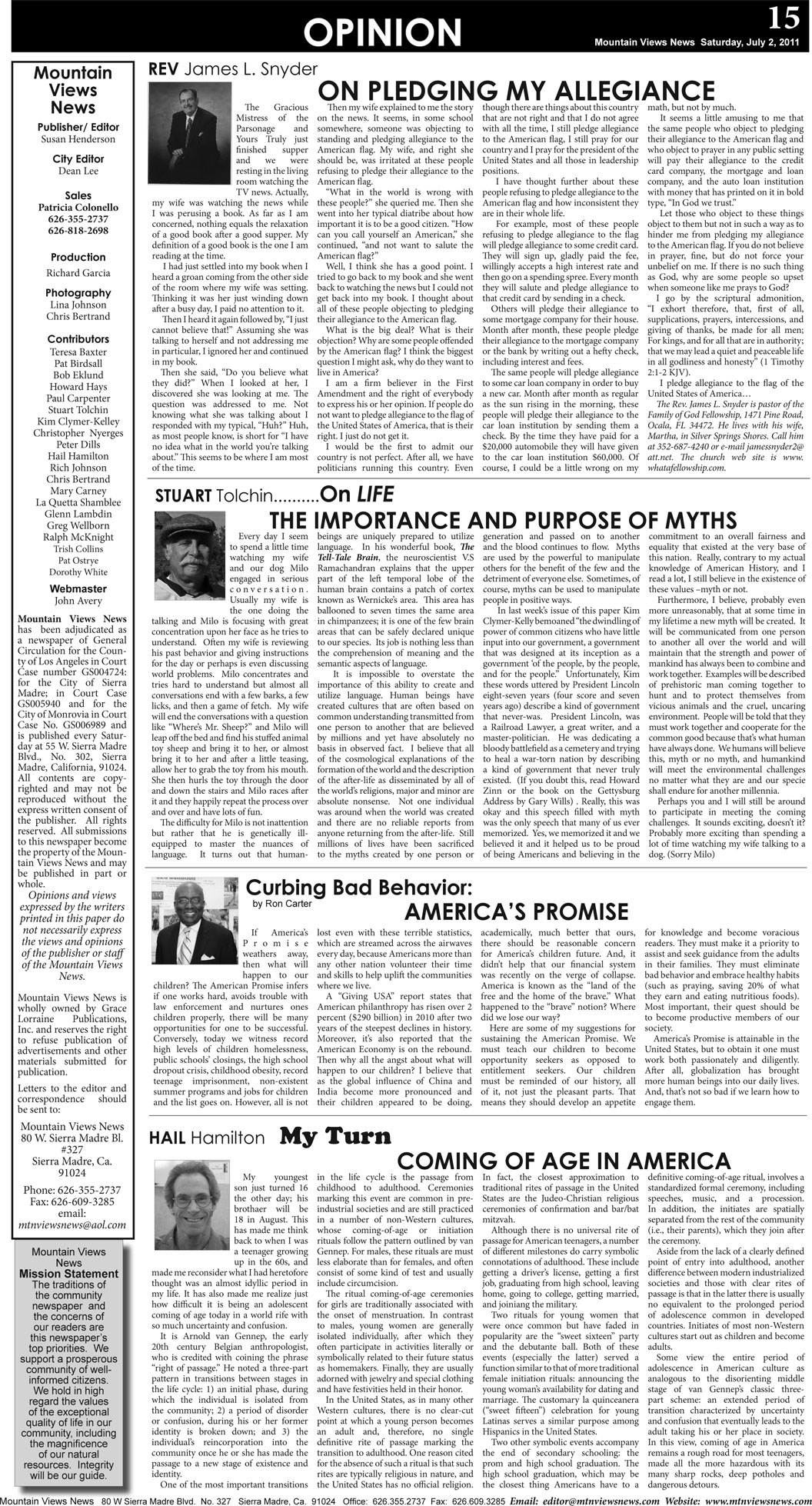 MVNews this week:  Page 15