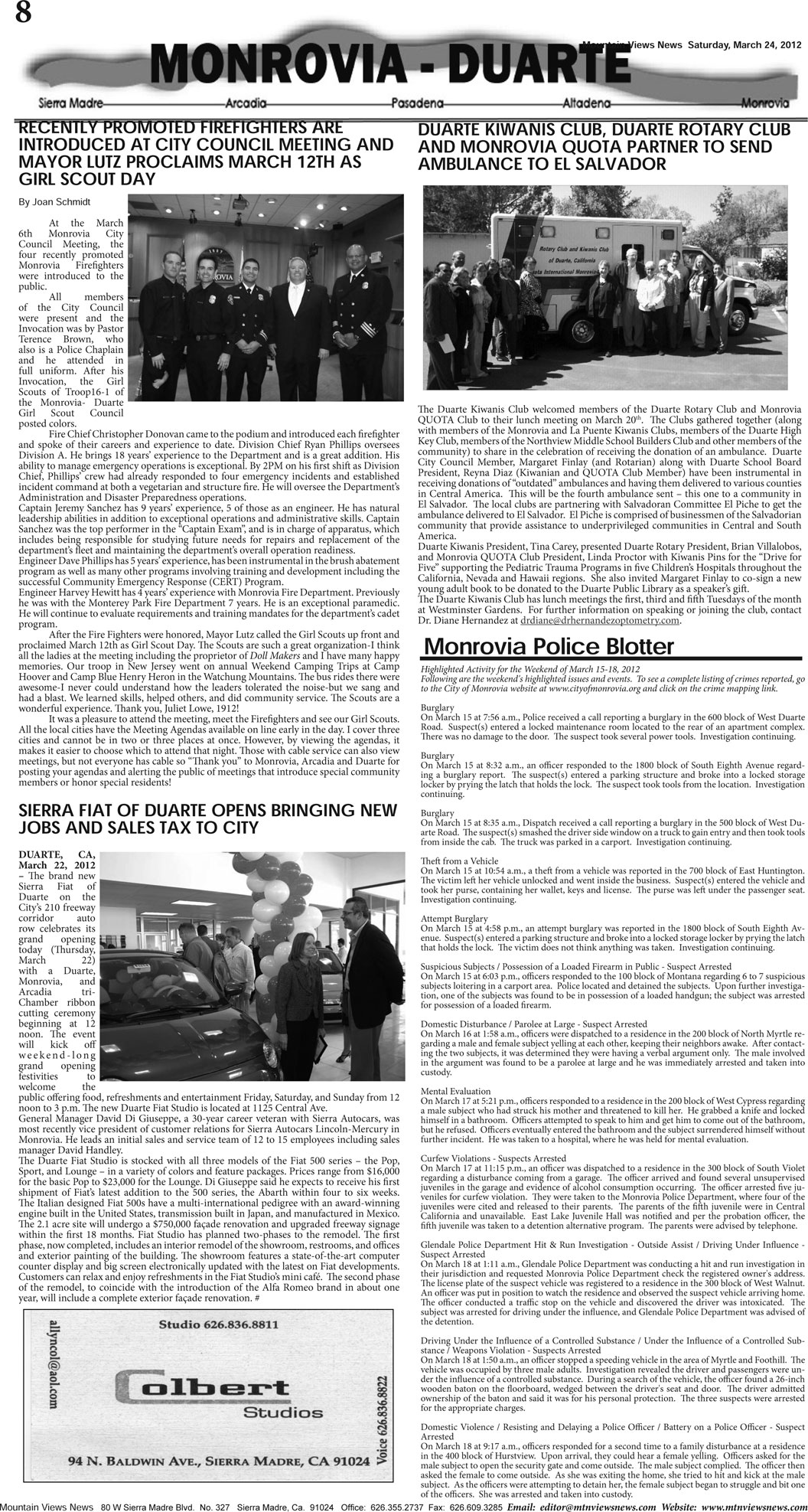 MVNews this week:  Page 8