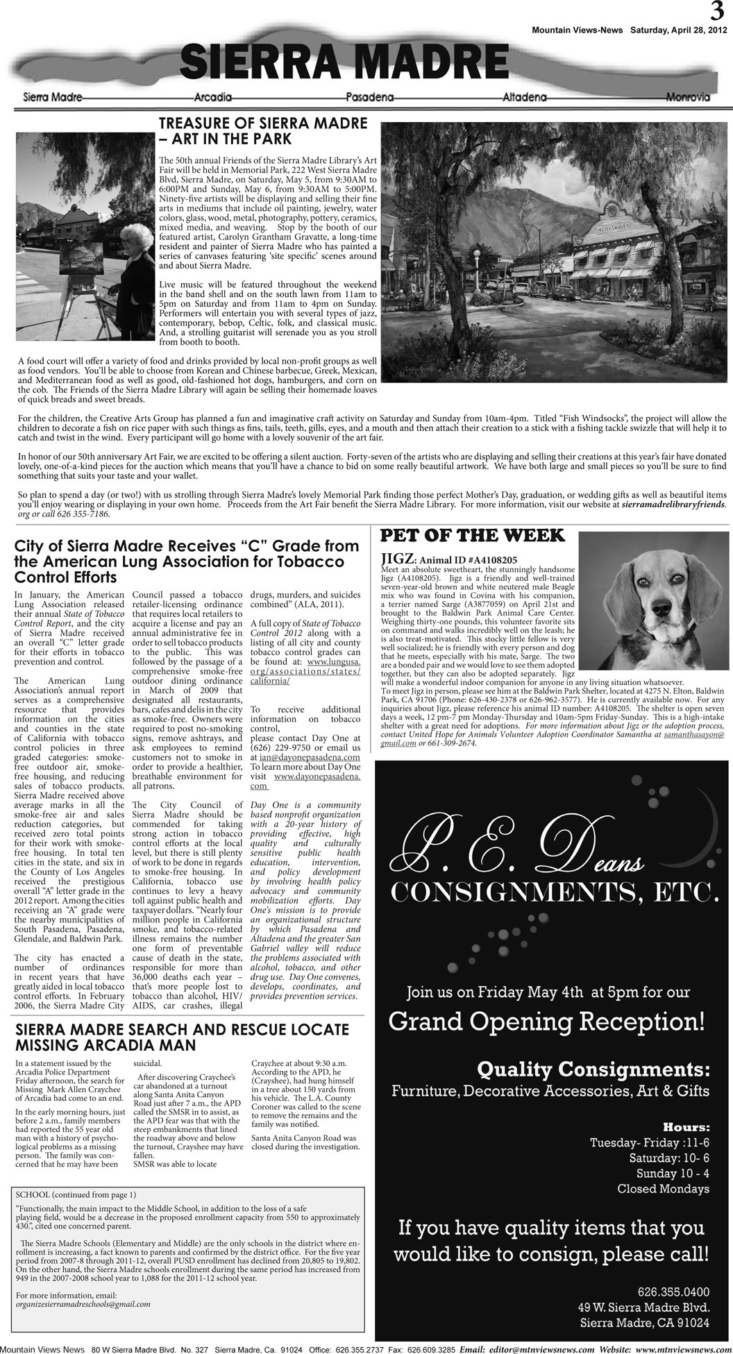 MVNews this week:  Page 3