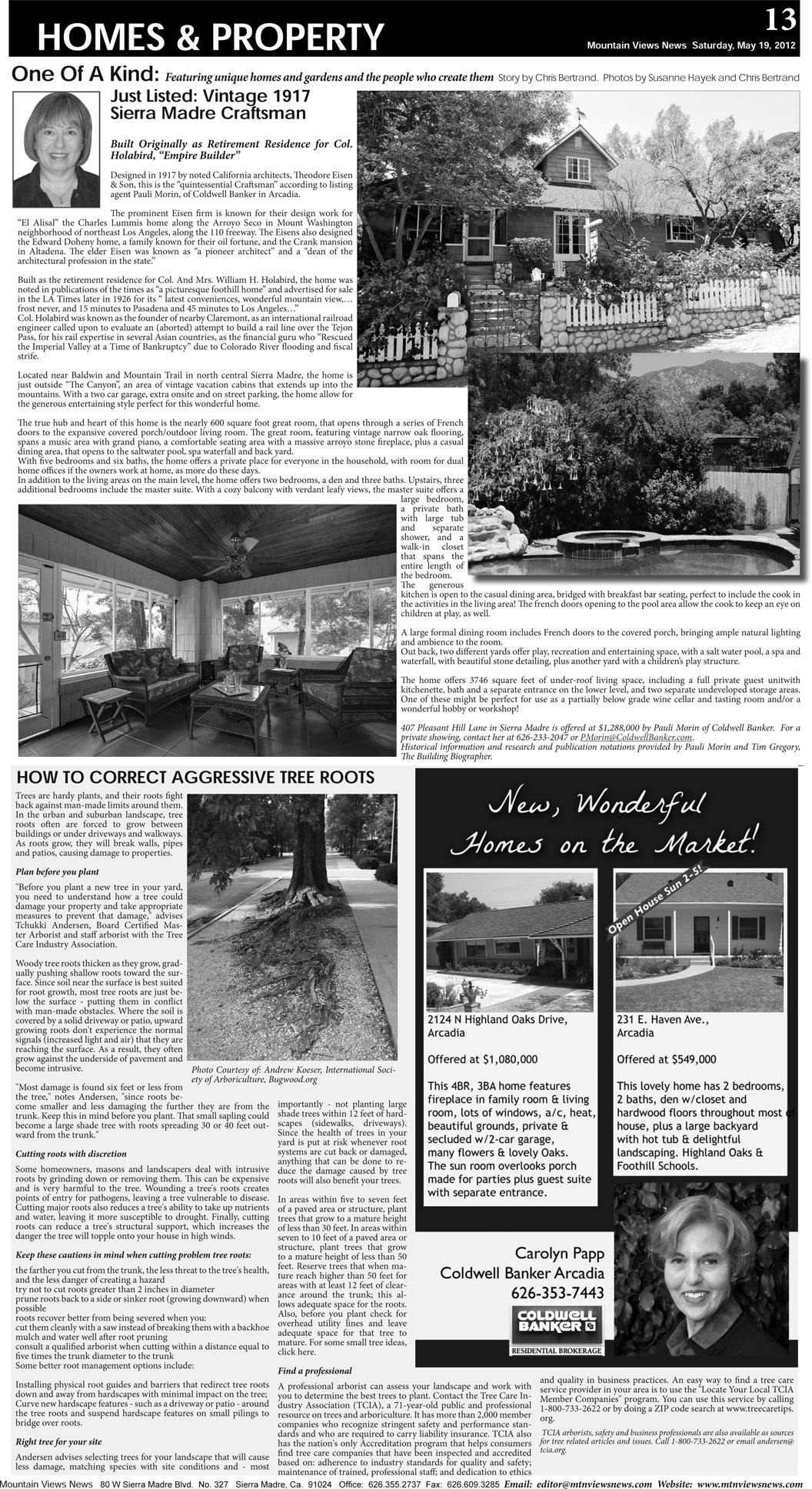 MVNews this week:  Page 13