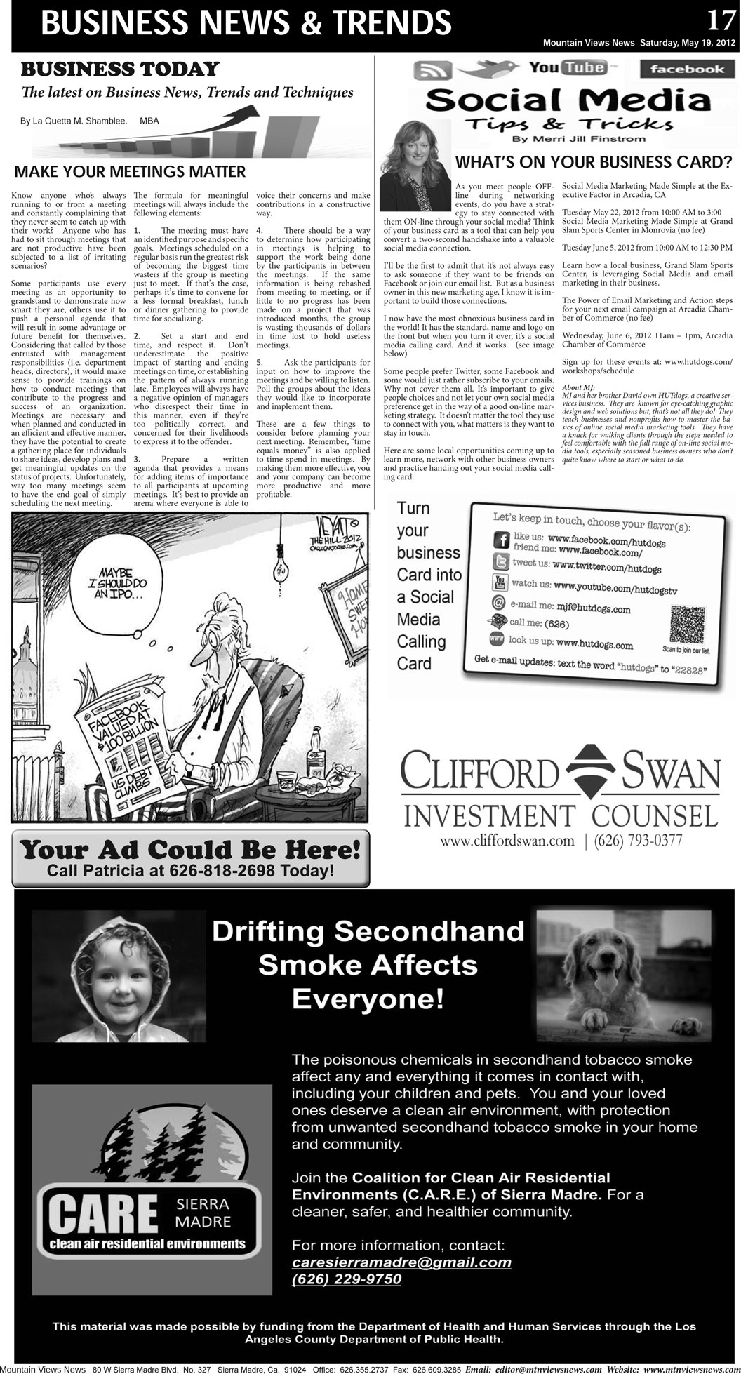 MVNews this week:  Page 17