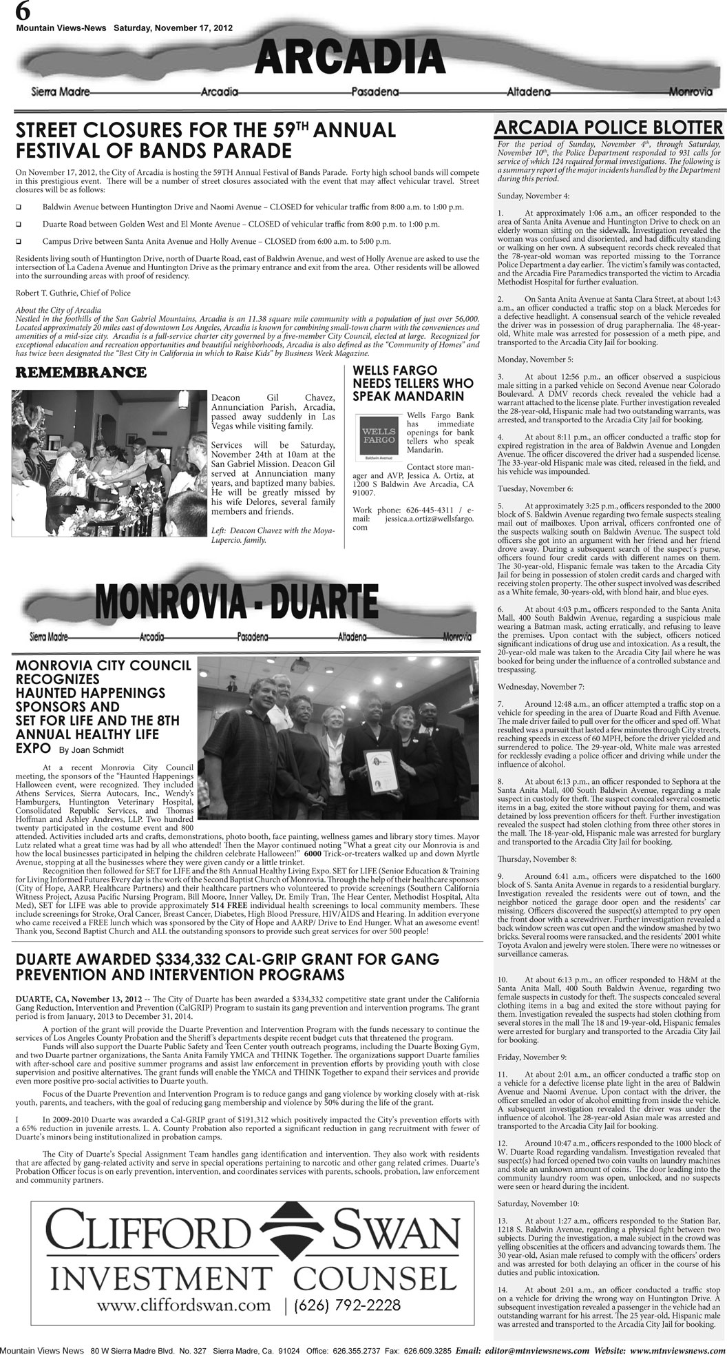 MVNews this week:  Page 6