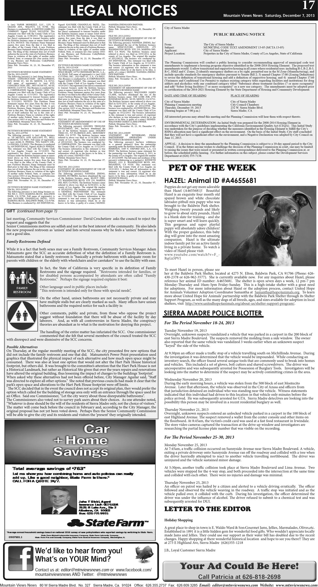 MVNews this week:  Page 17