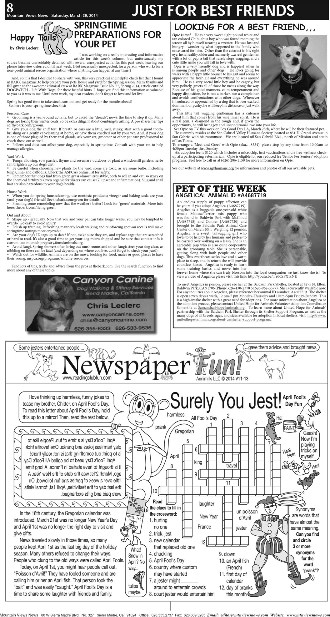 MVNews this week:  Page 8
