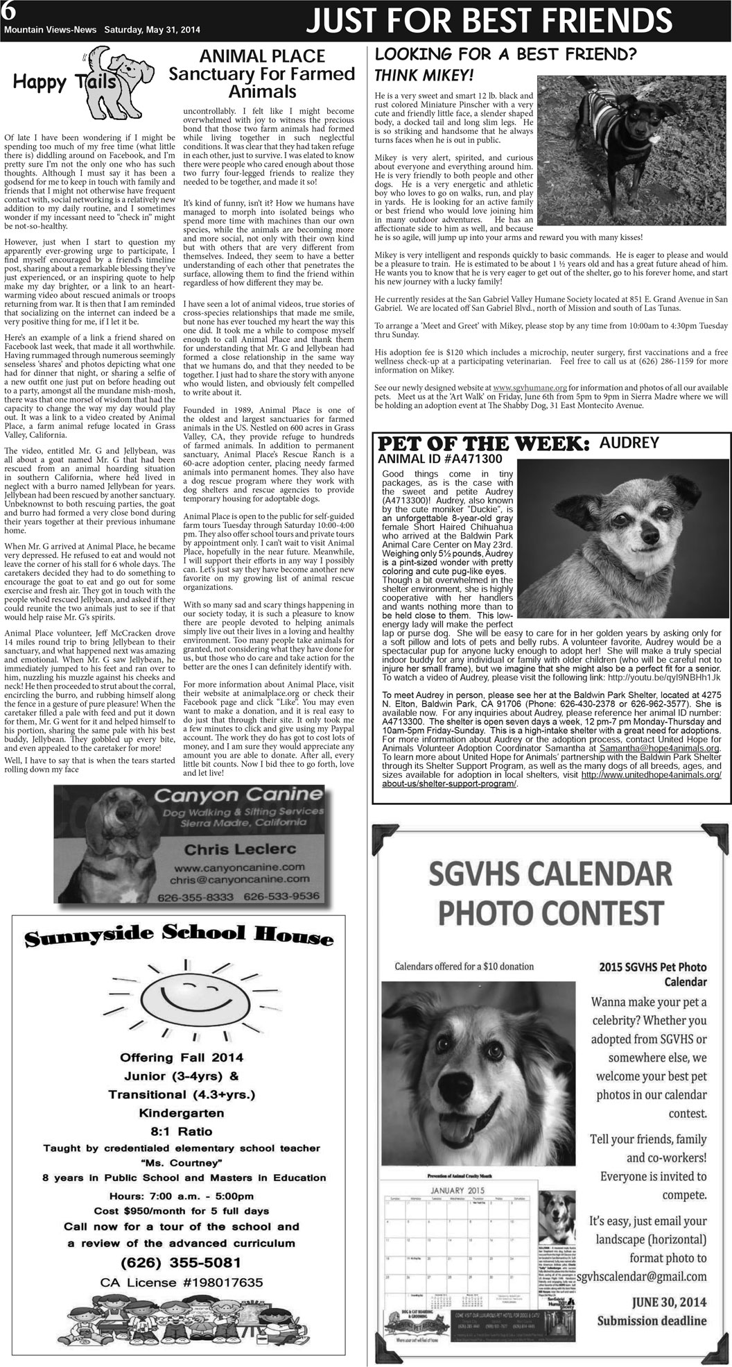 MVNews this week:  Page A:6