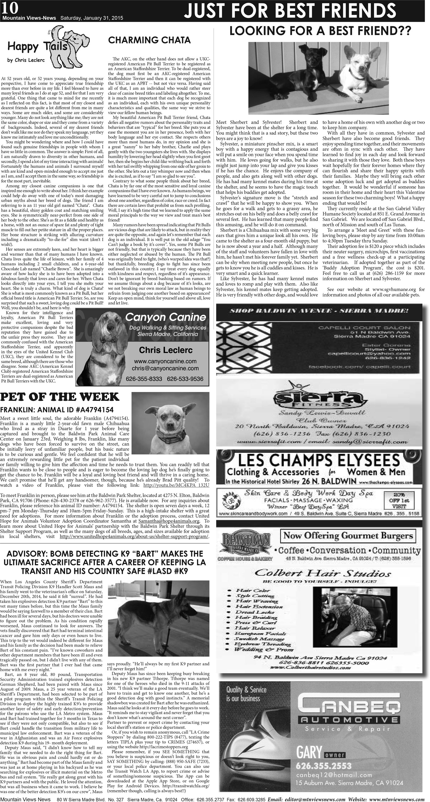 MVNews this week:  Page 10