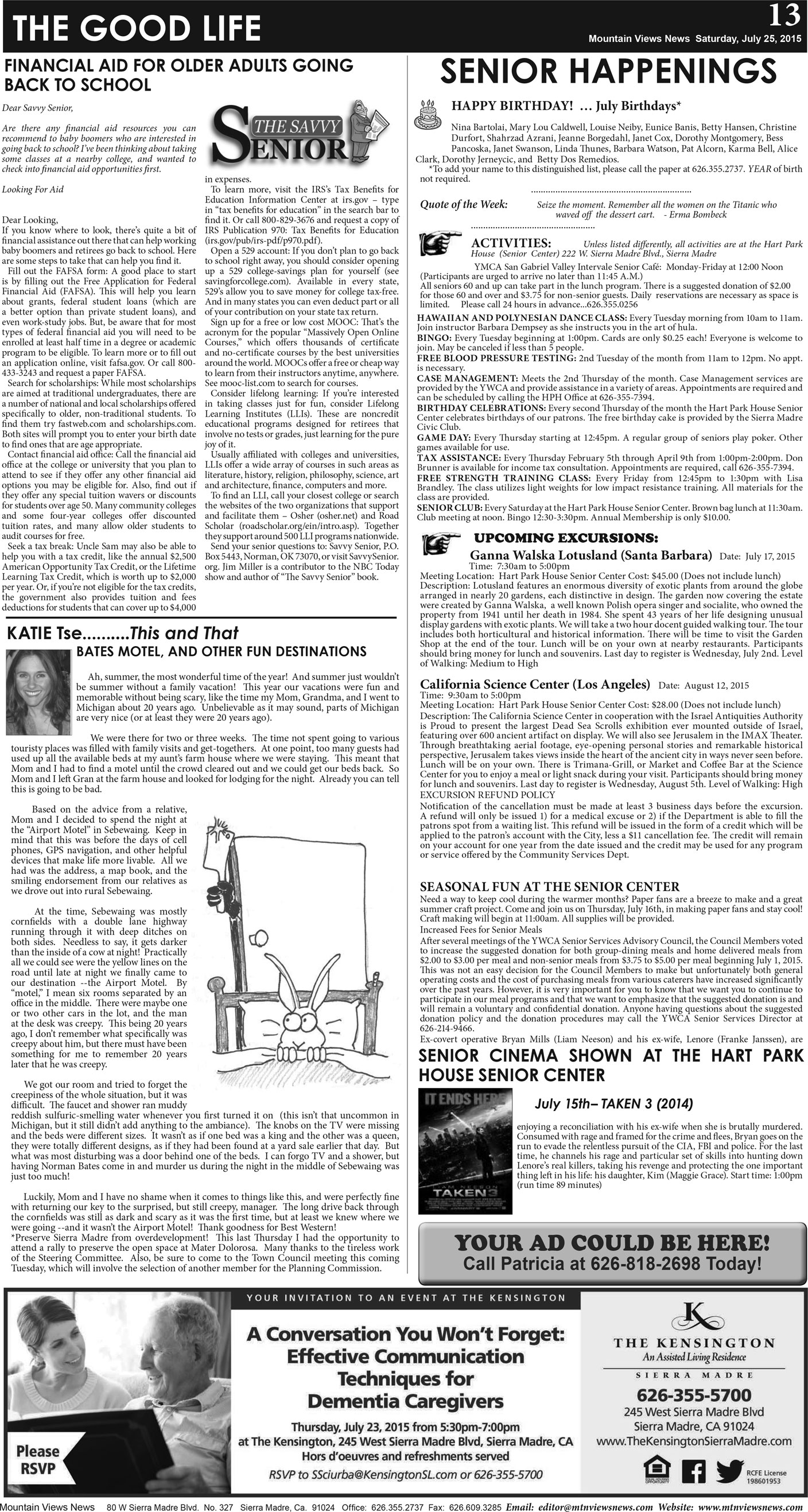 MVNews this week:  Page 13