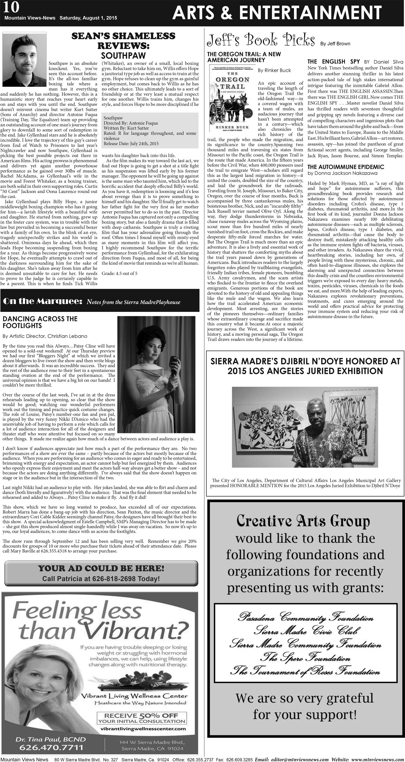 MVNews this week:  Page 10