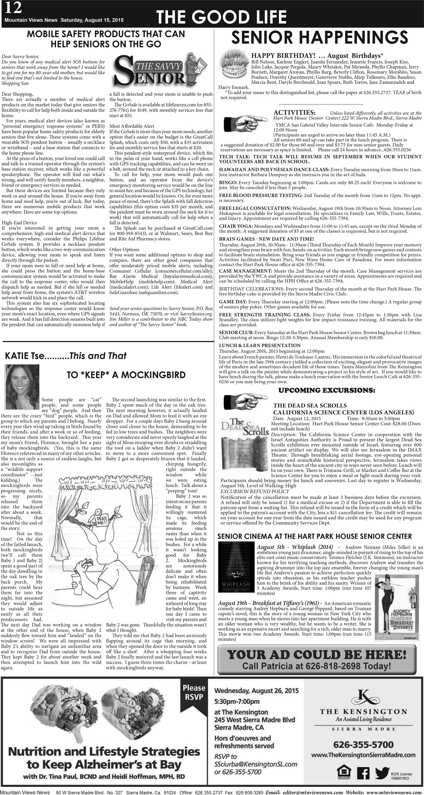 MVNews this week:  Page 12
