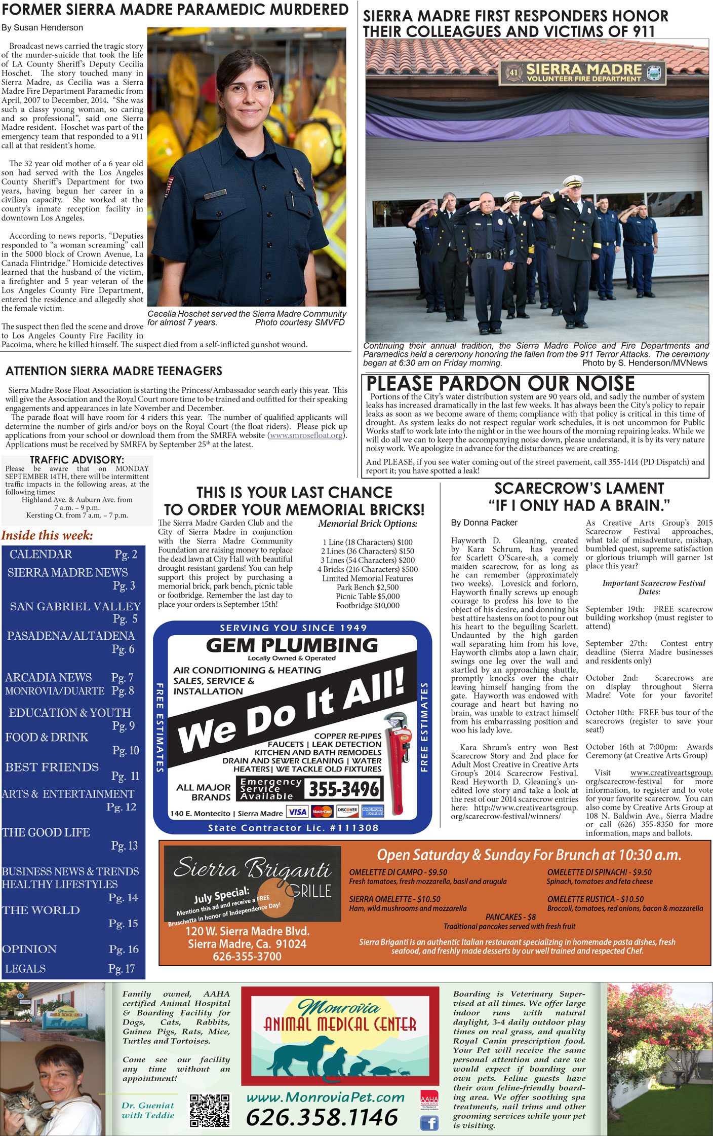 MVNews this week:  Page 1