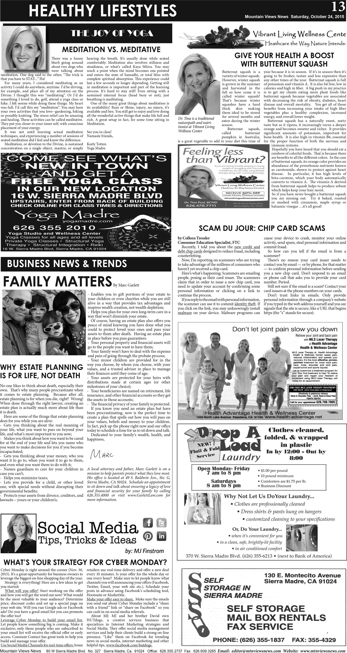 MVNews this week:  Page 13