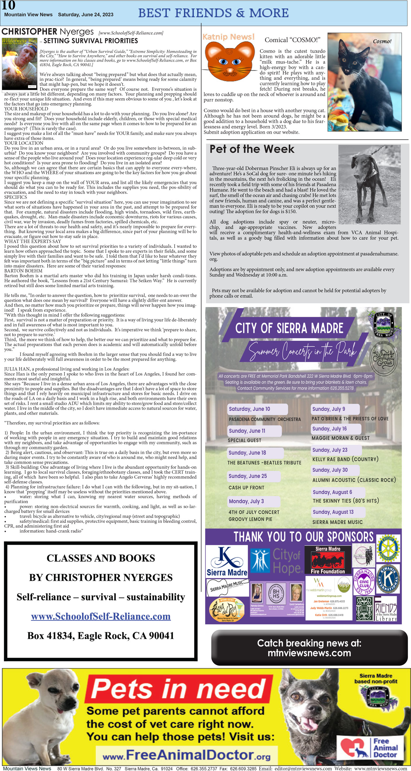 MVNews this week:  Page 10