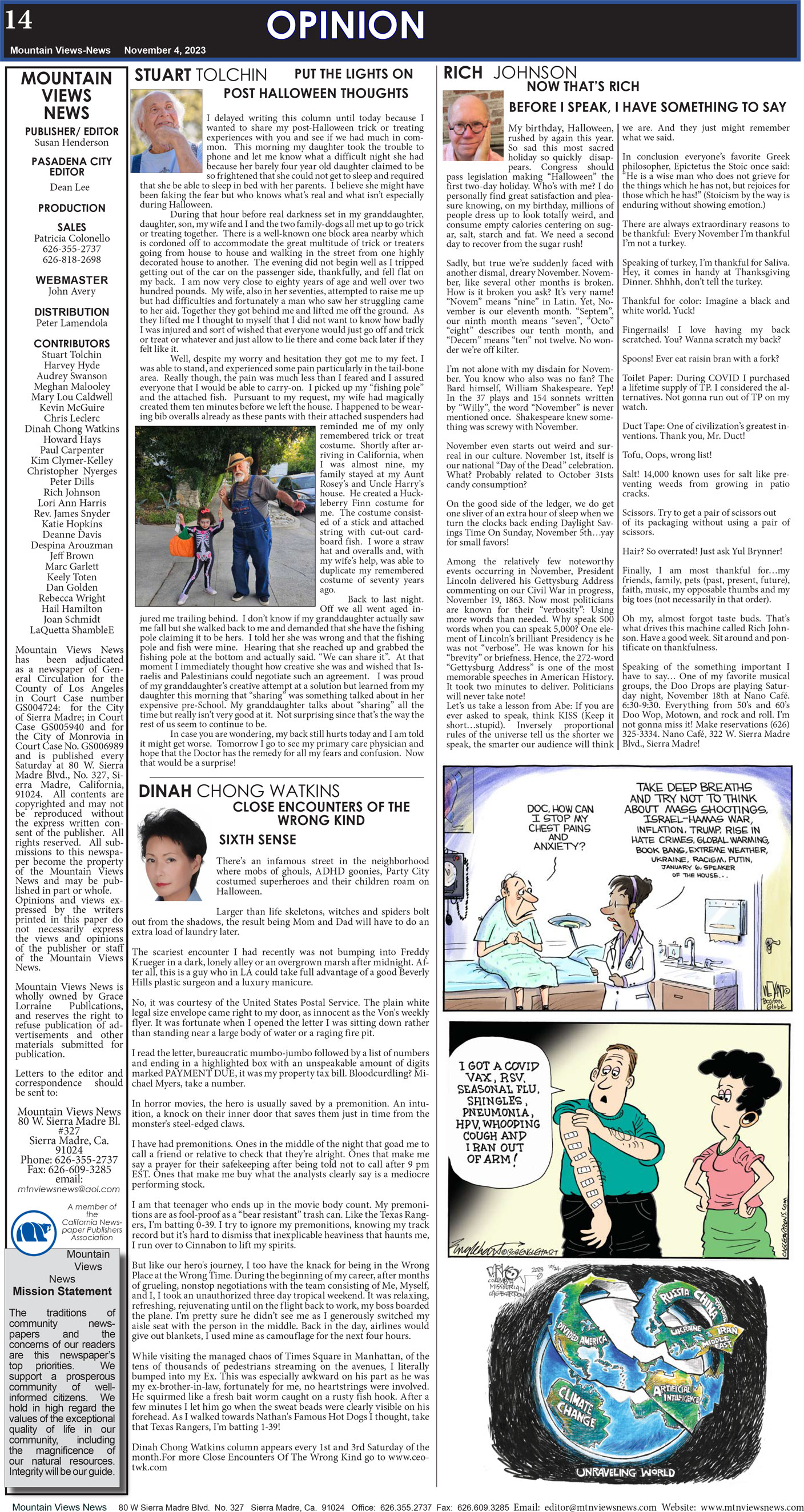 MVNews this week:  Page 14