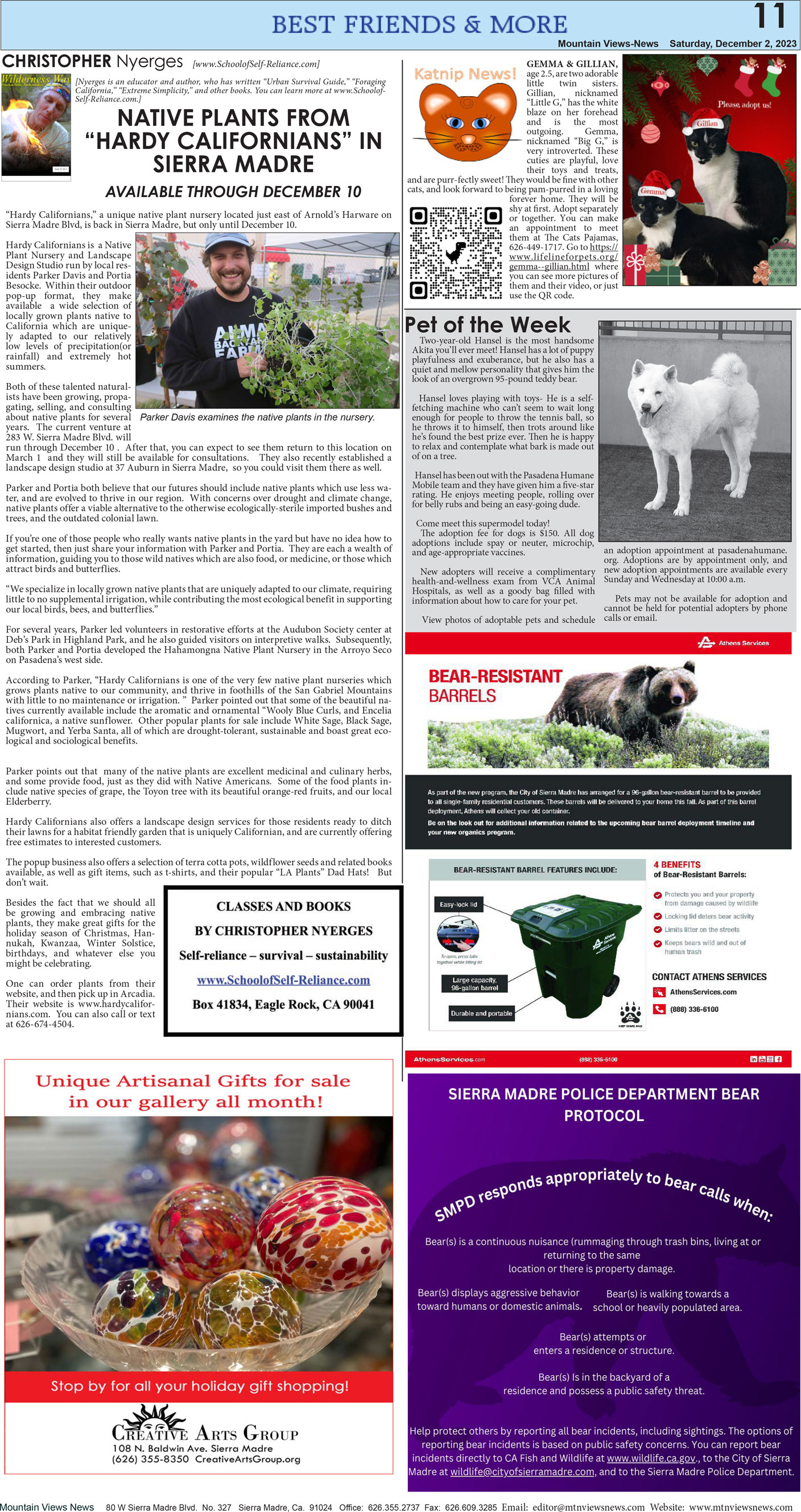 MVNews this week:  Page 11