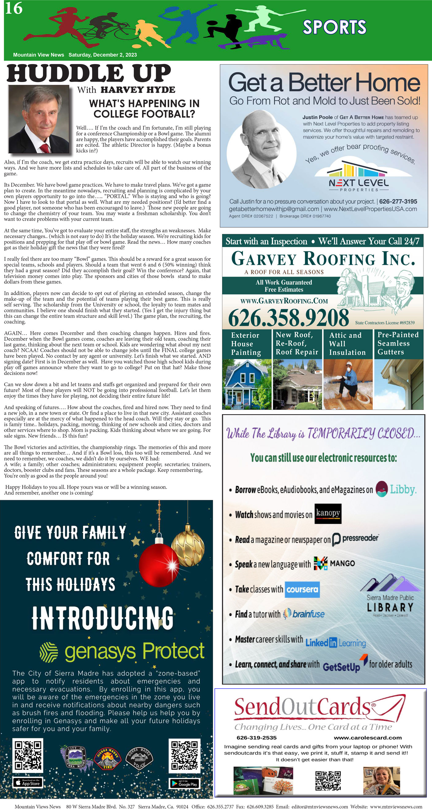 MVNews this week:  Page 16