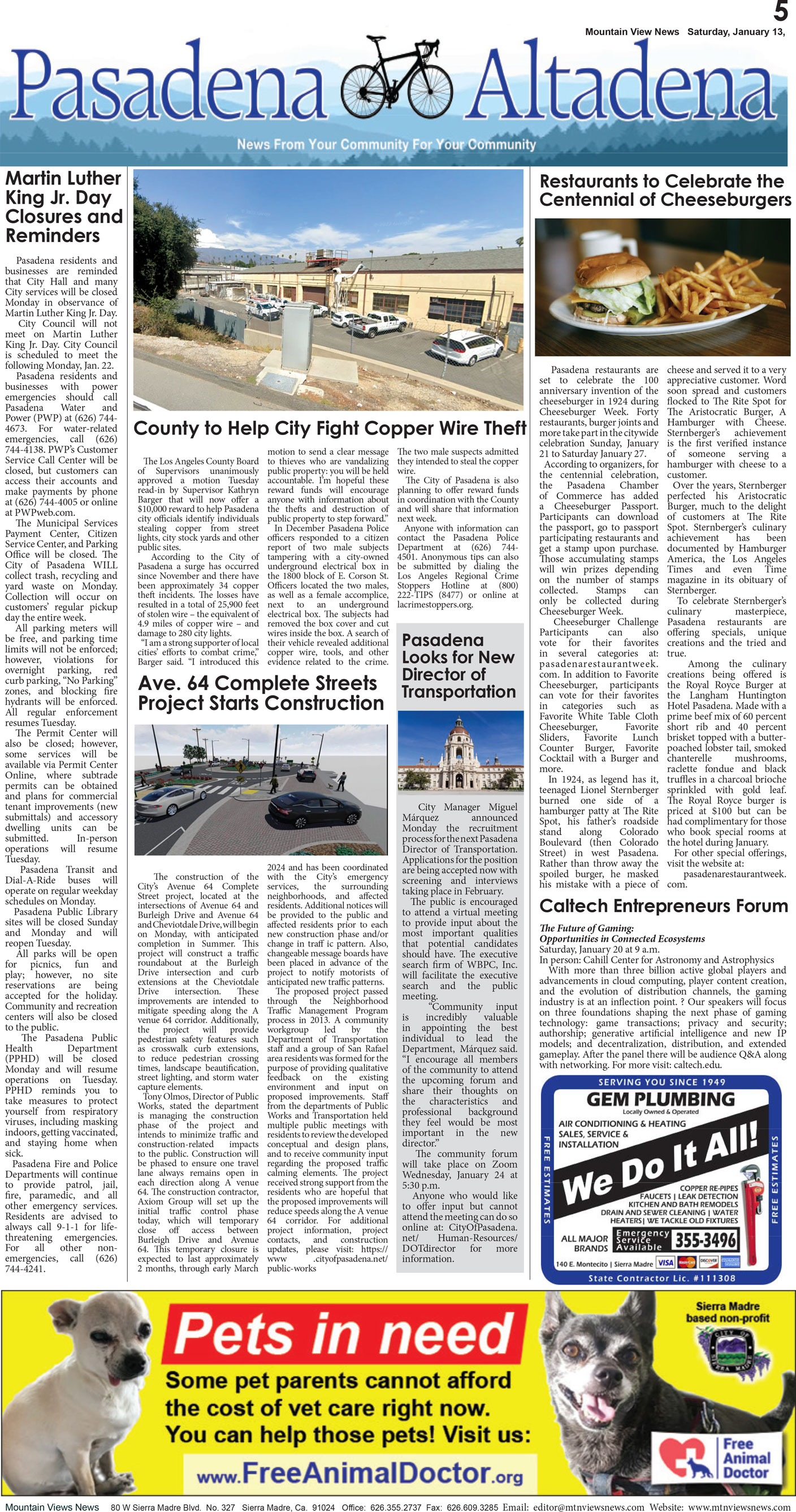 MVNews this week:  Page 5