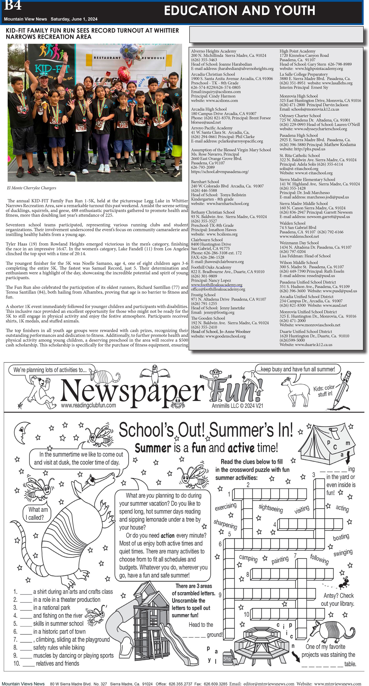 MVNews this week:  Page 18