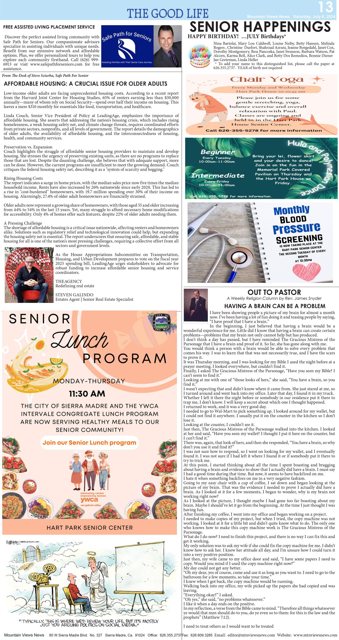 MVNews this week:  Page 13