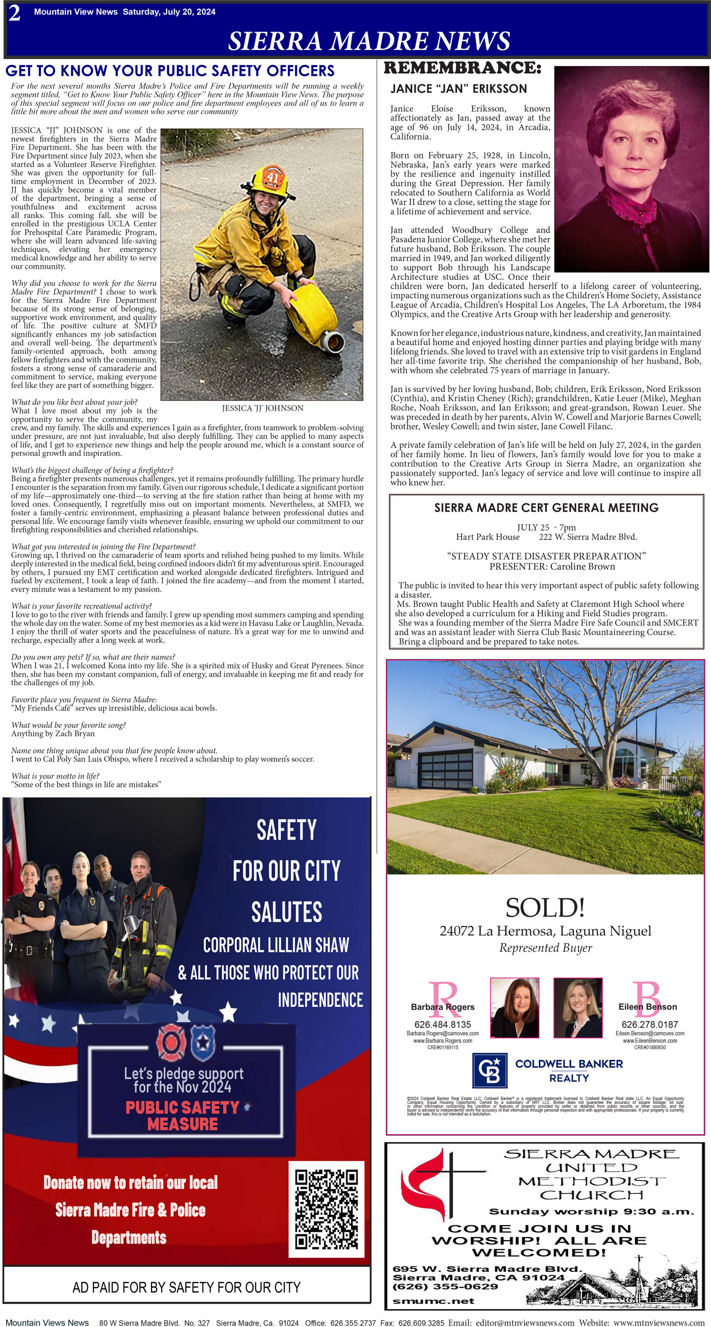 MVNews this week:  Page 2