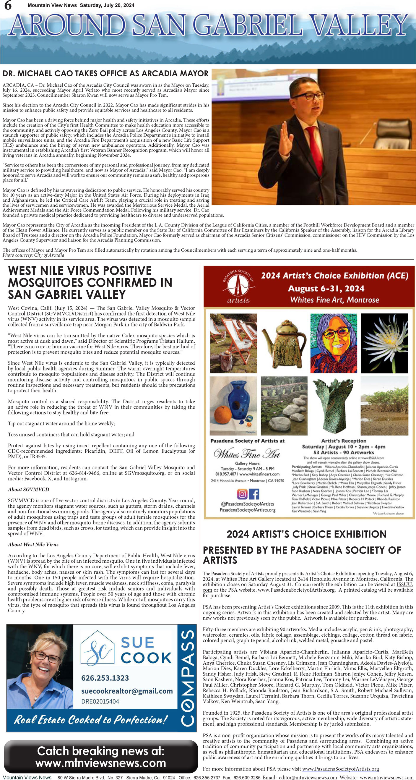 MVNews this week:  Page 6