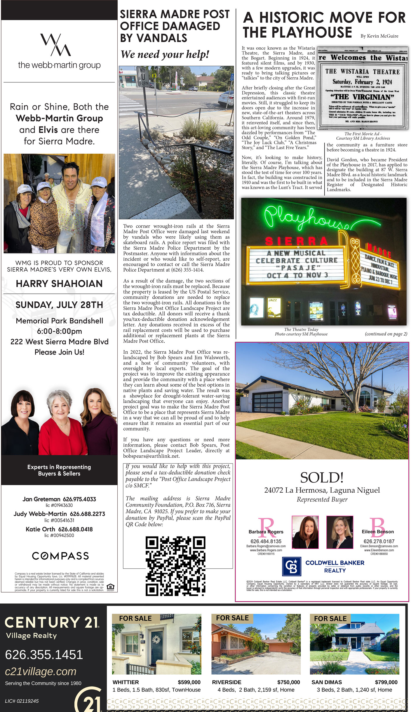 MVNews this week:  Page 1