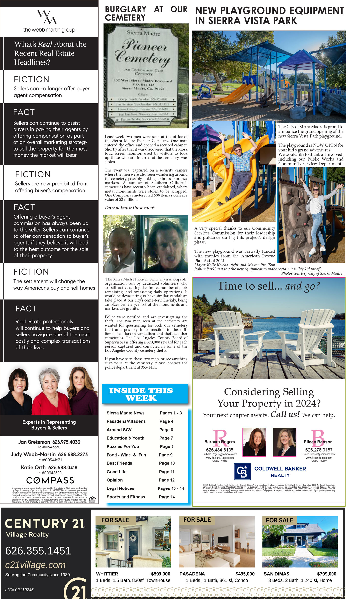 MVNews this week:  Page 1