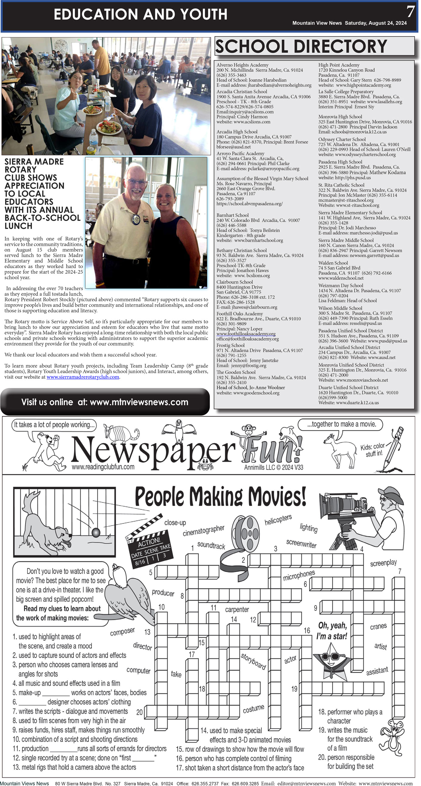 MVNews this week:  Page 7