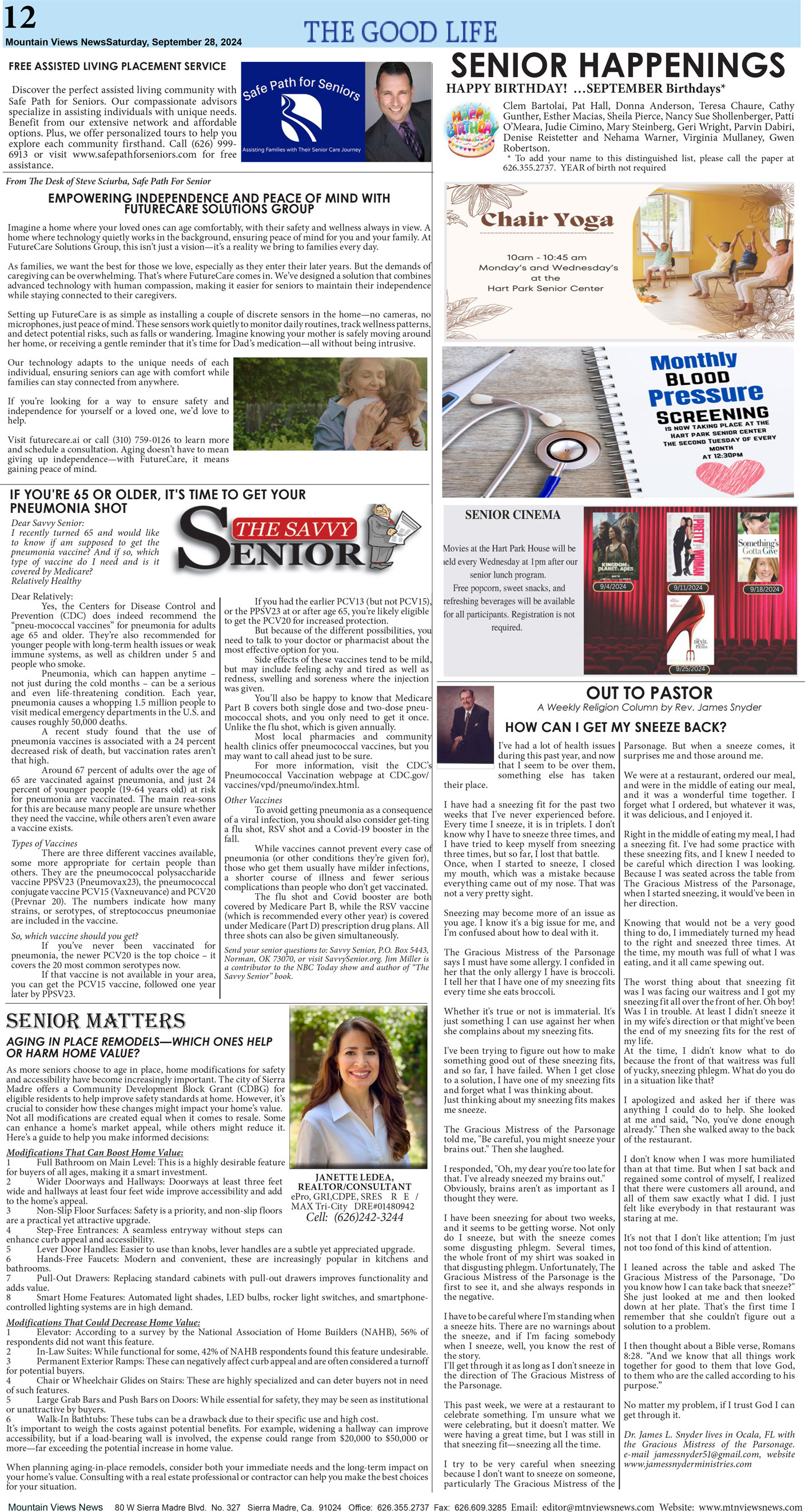 MVNews this week:  Page 12