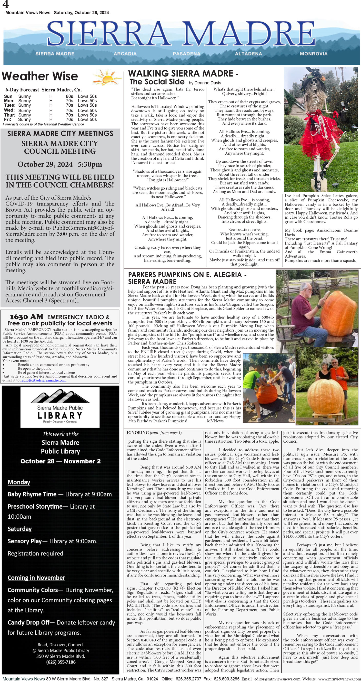 MVNews this week:  Page 4