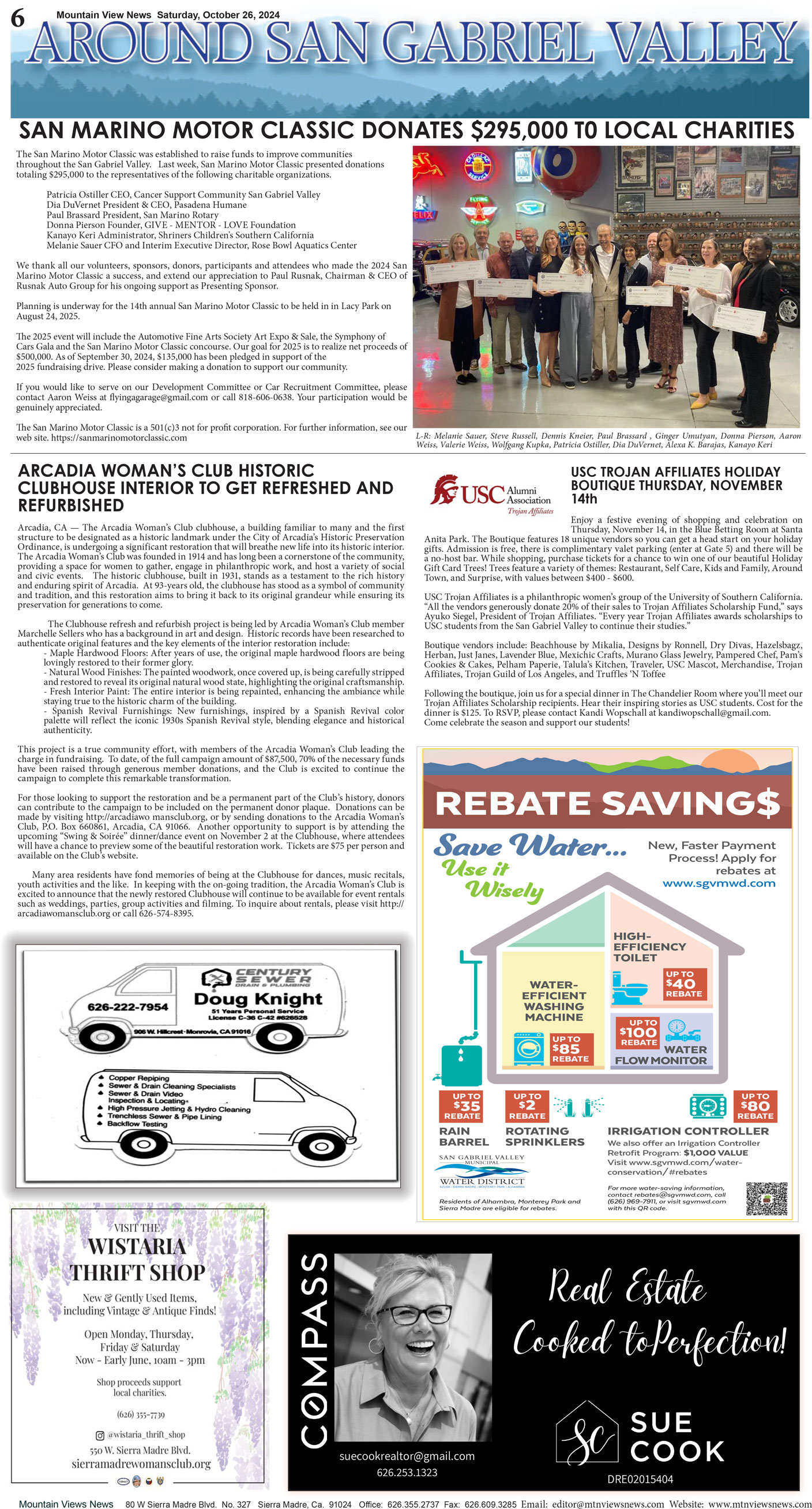 MVNews this week:  Page 6