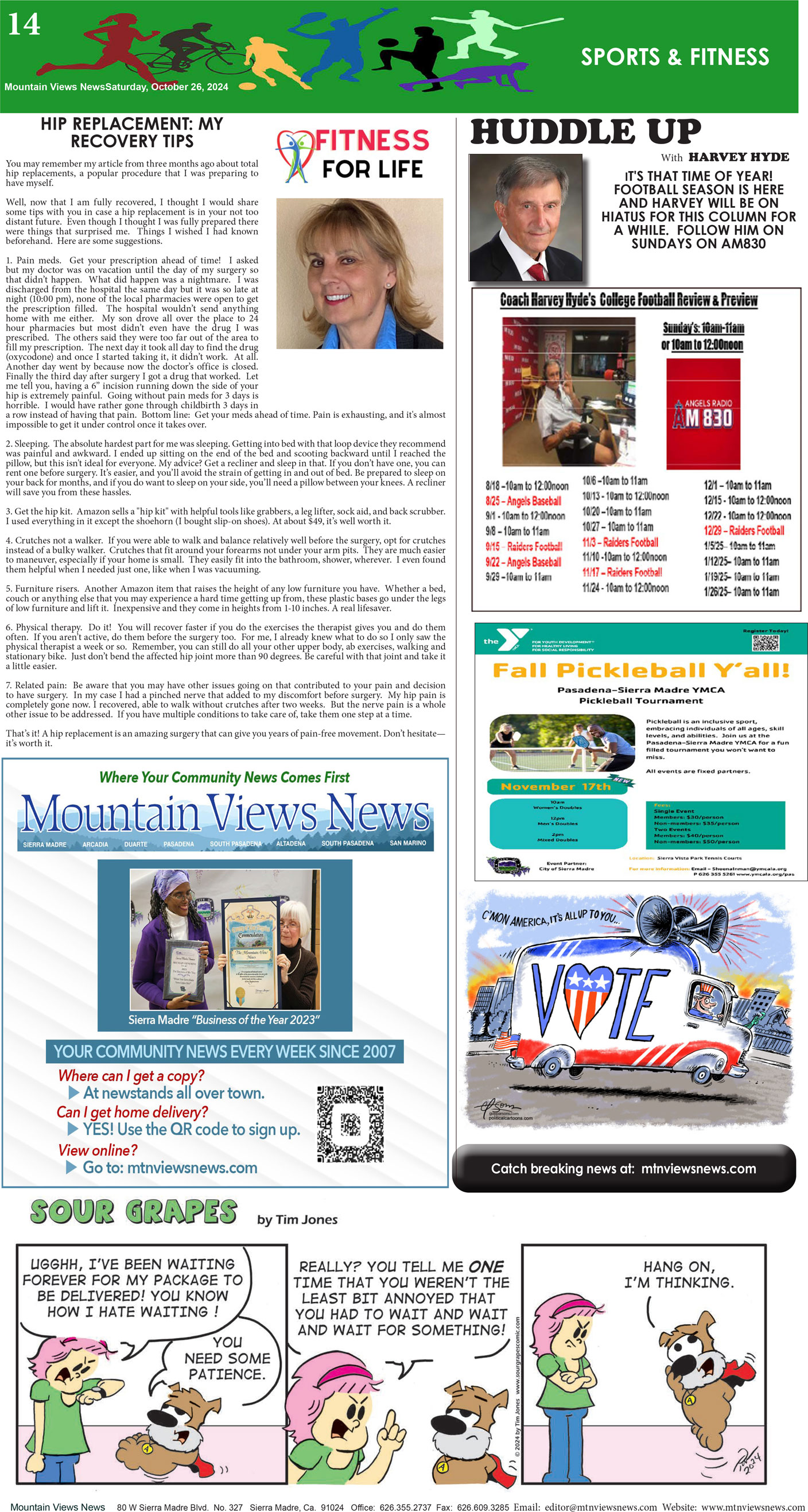 MVNews this week:  Page 14