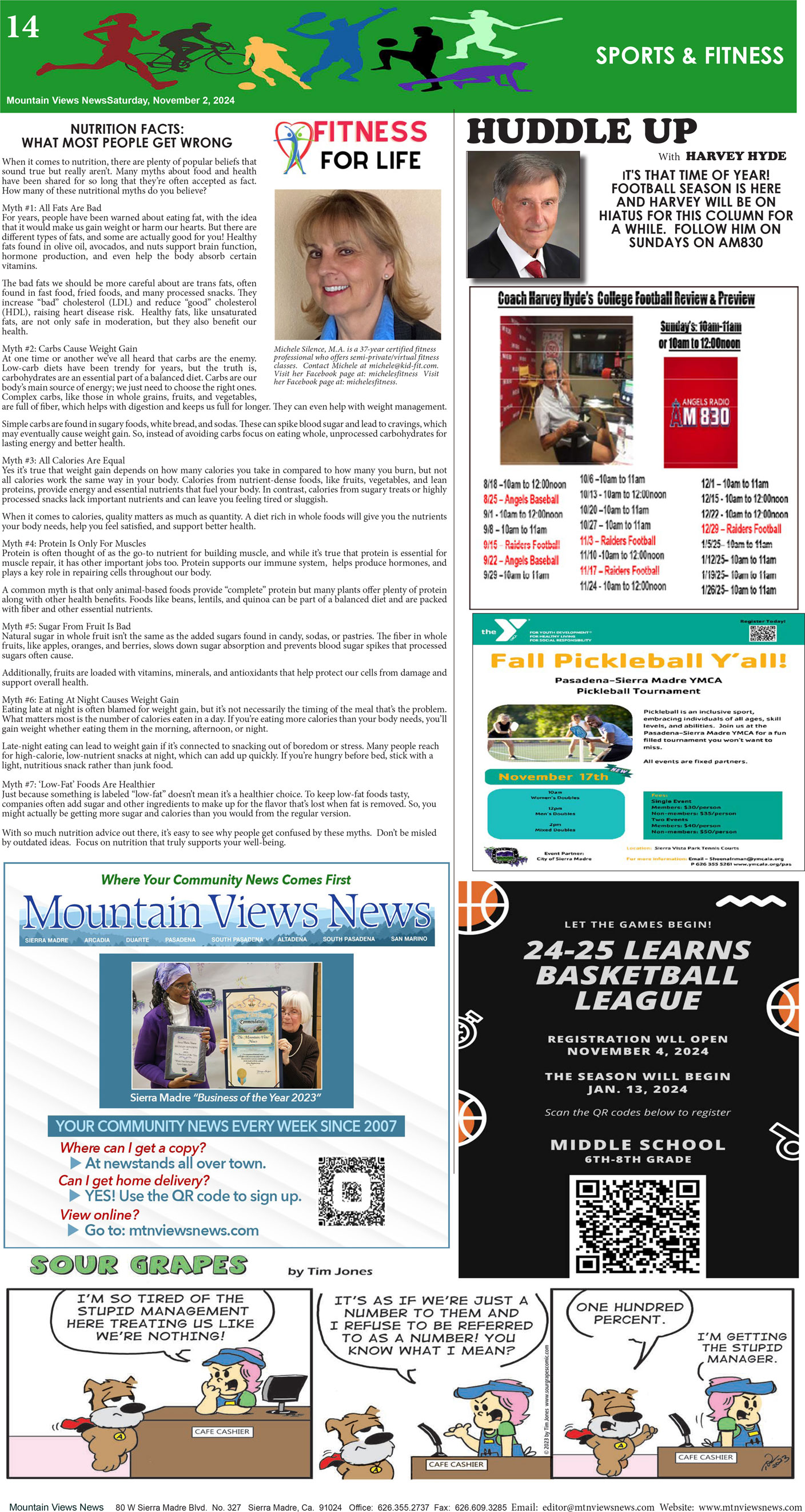 MVNews this week:  Page 14