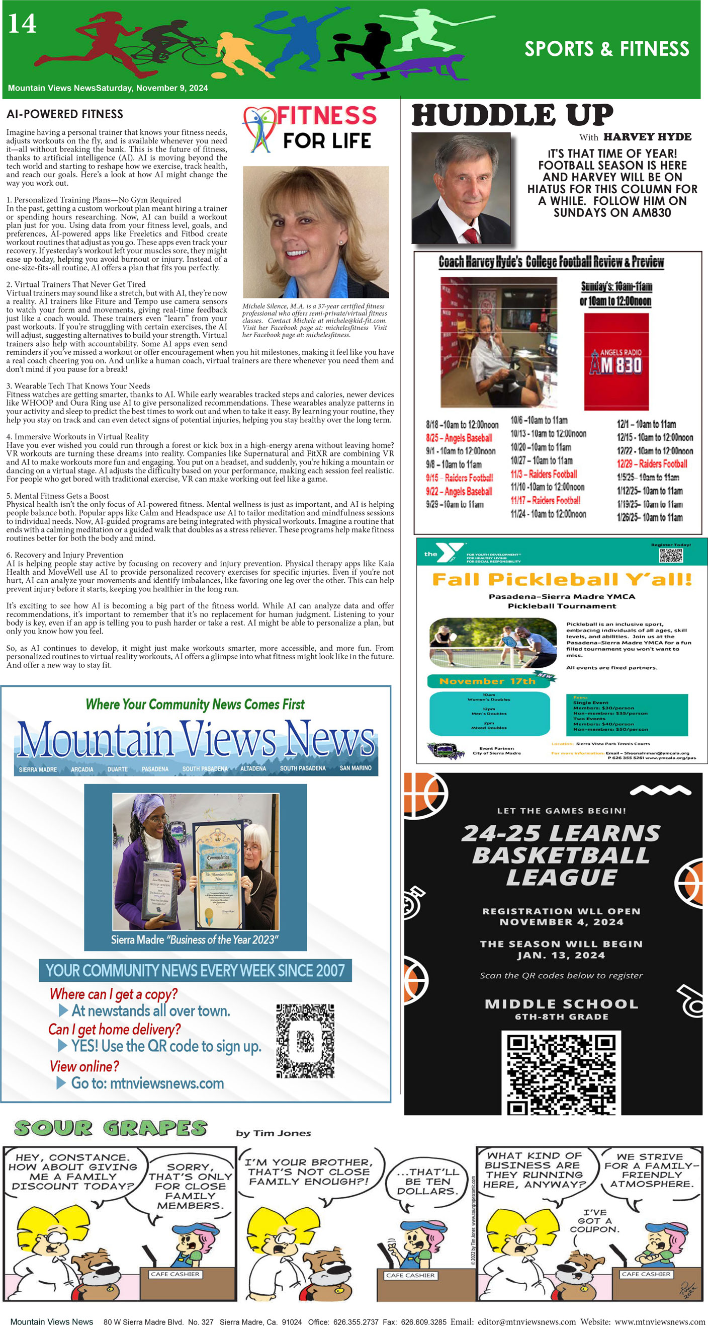 MVNews this week:  Page 14