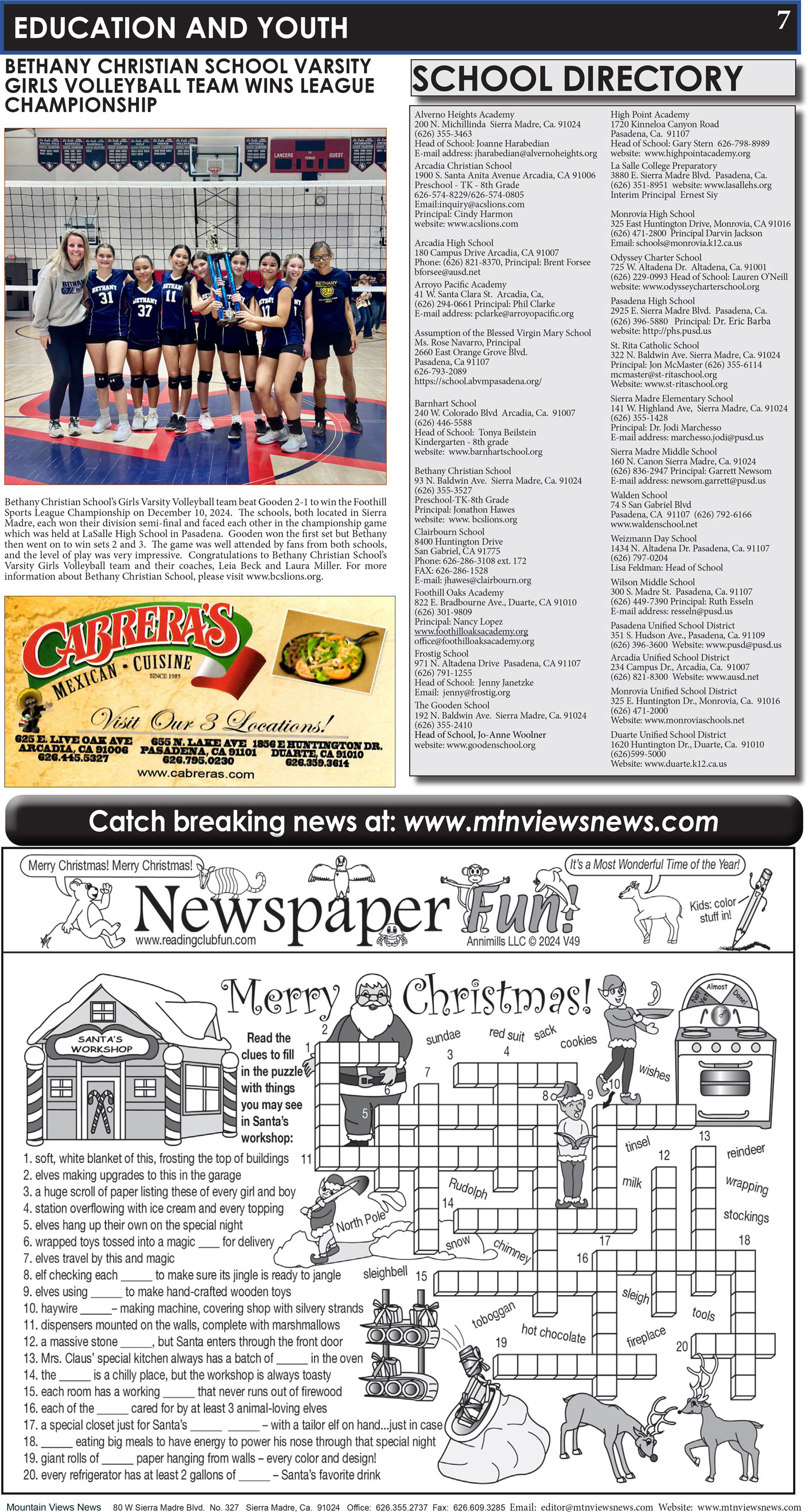 MVNews this week:  Page 7