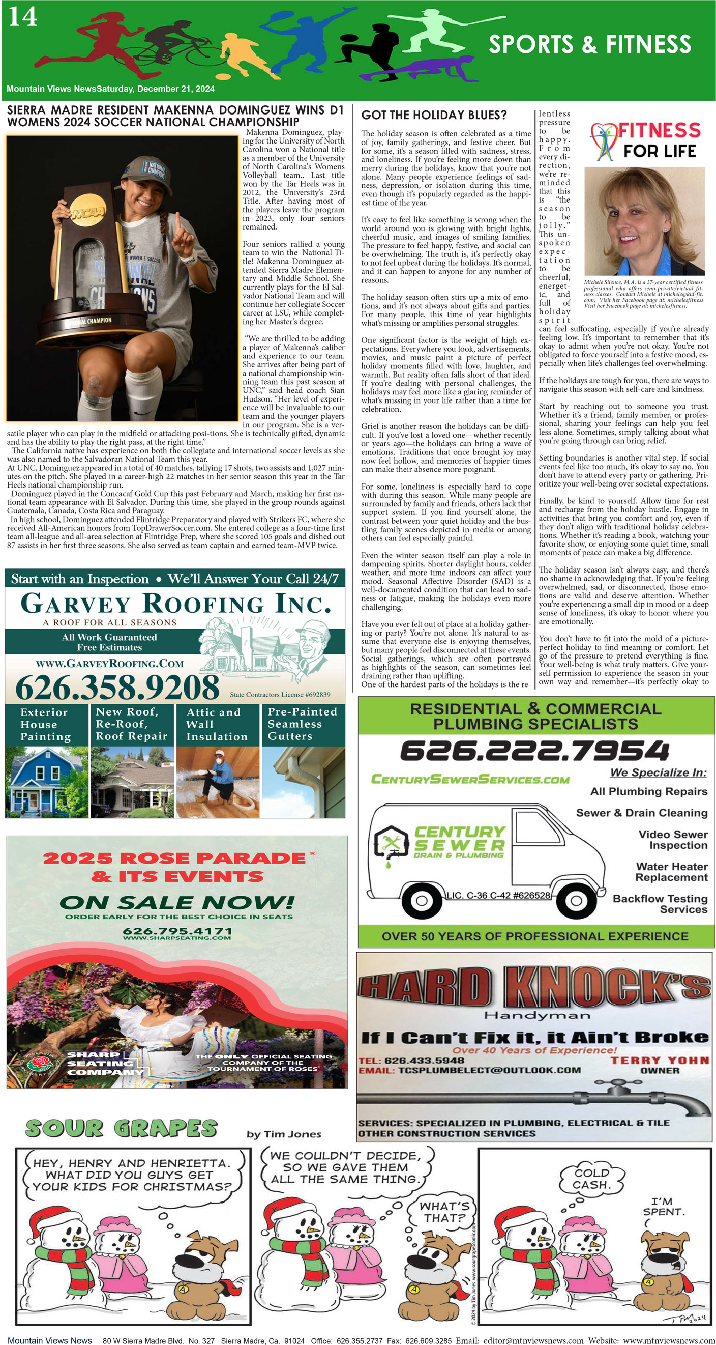 MVNews this week:  Page 14