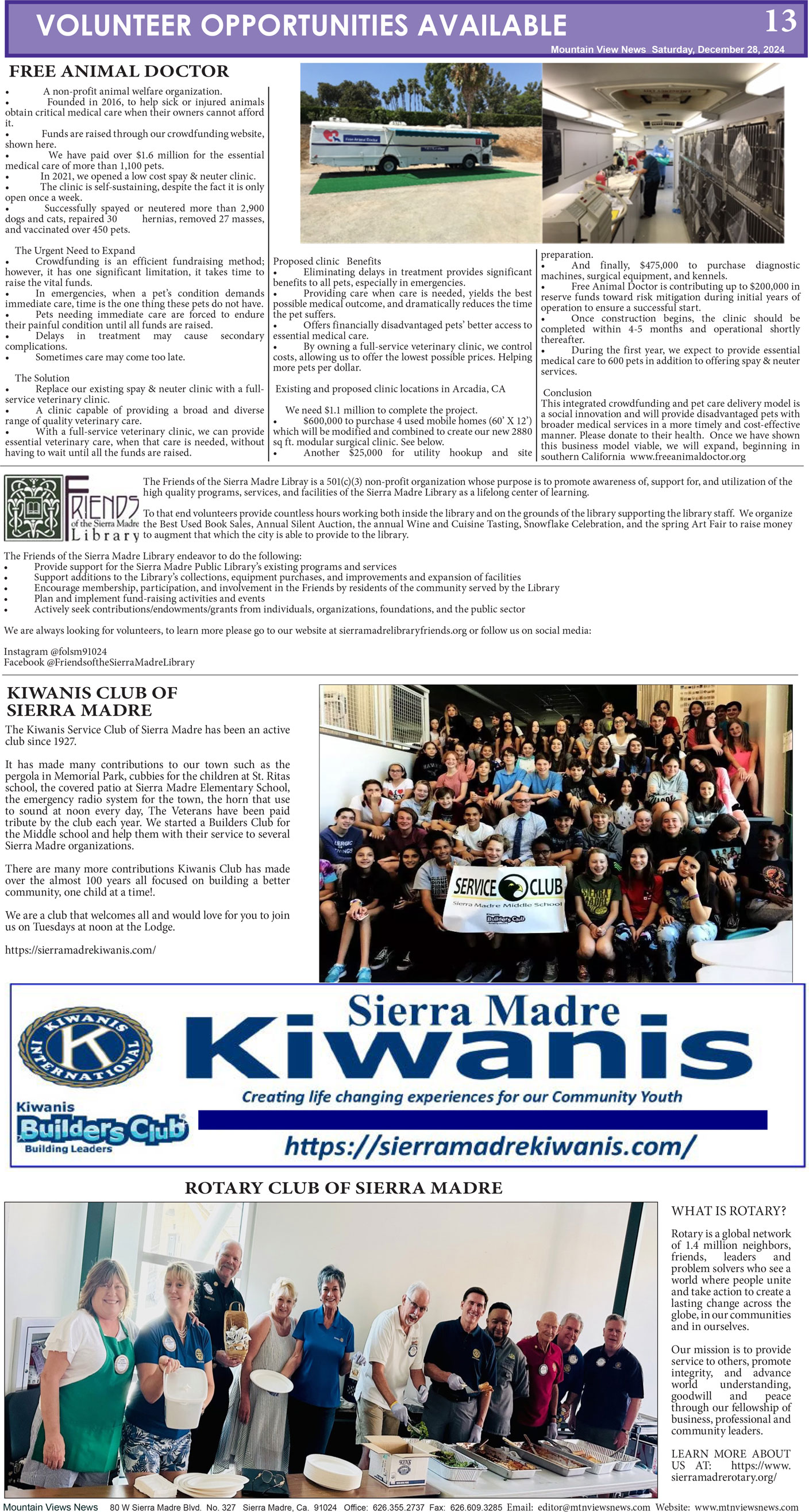 MVNews this week:  Page 13