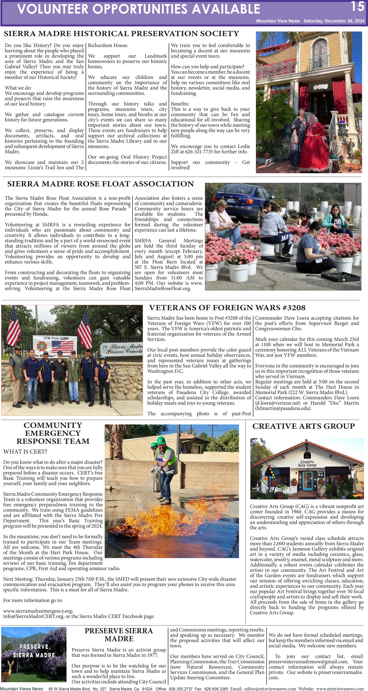 MVNews this week:  Page 15