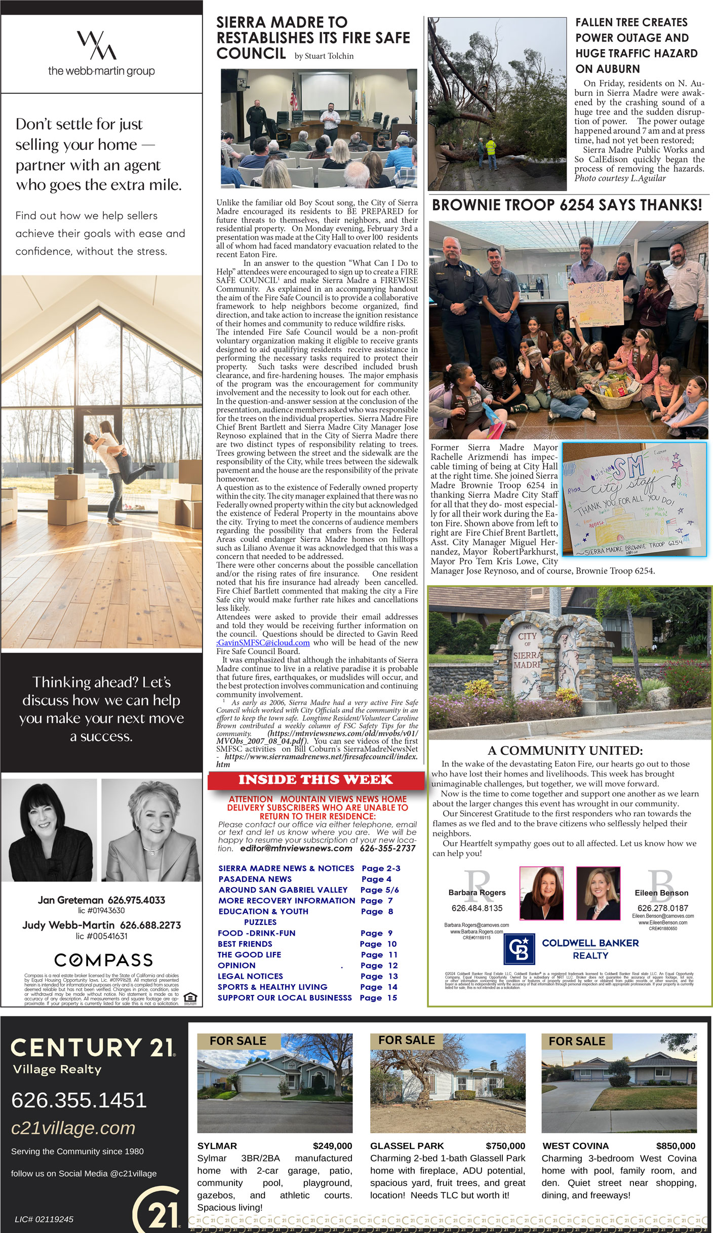 MVNews this week:  Page 1