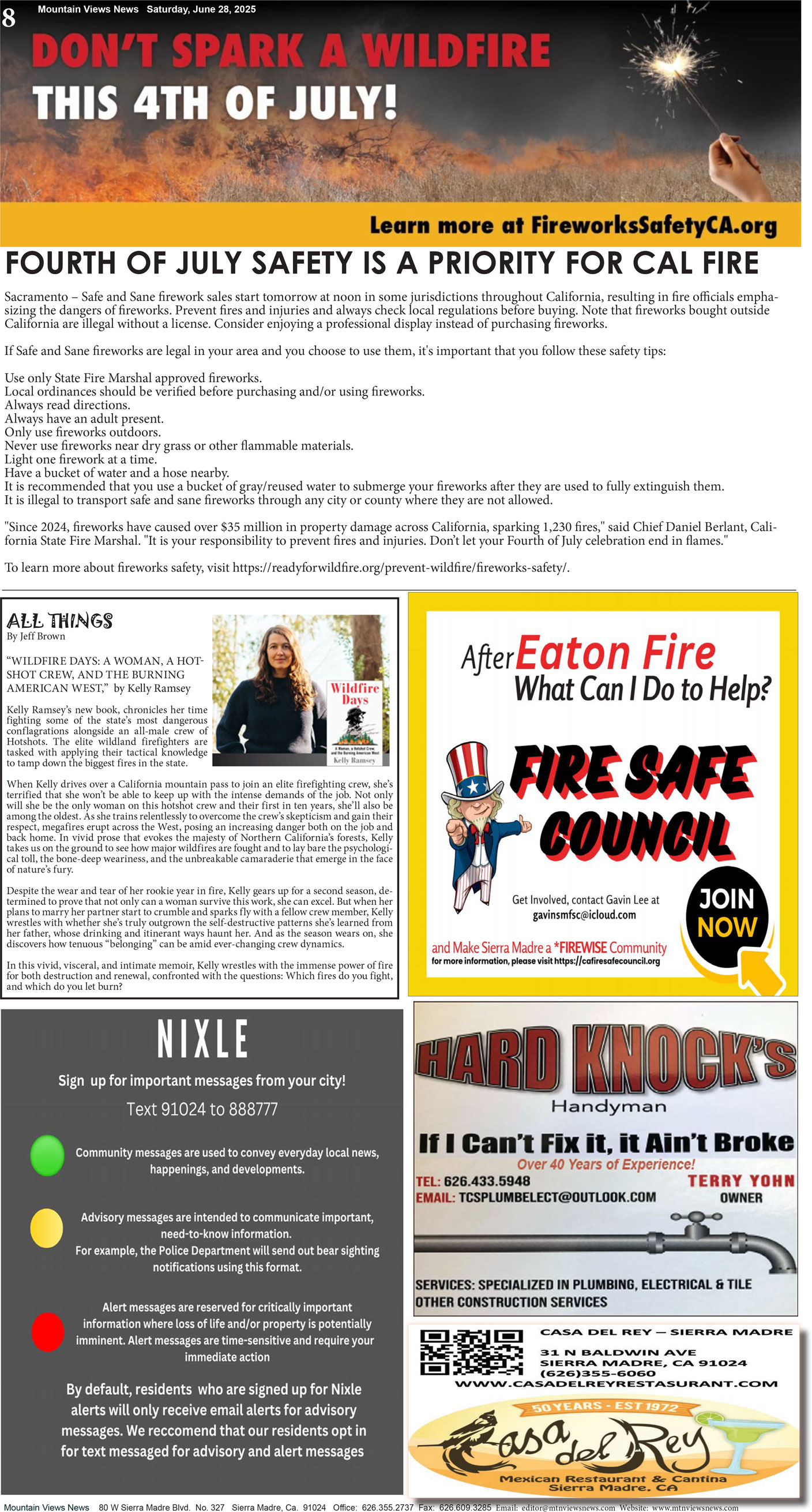 MVNews this week: Page 8