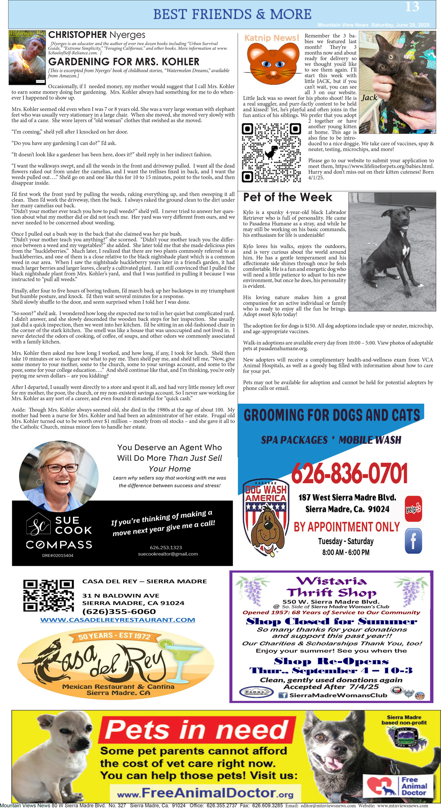 MVNews this week: Page 13