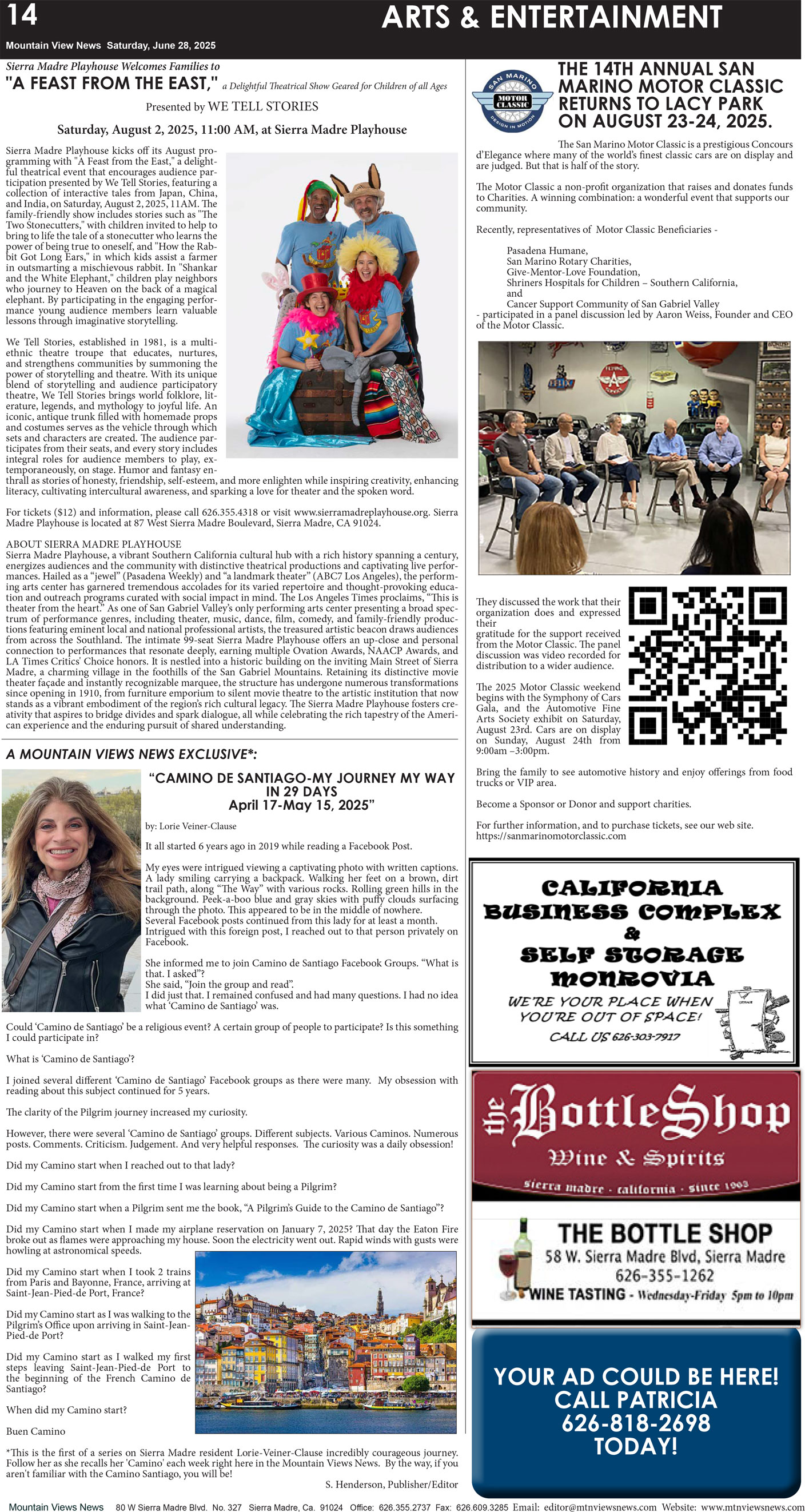 MVNews this week:  Page 14