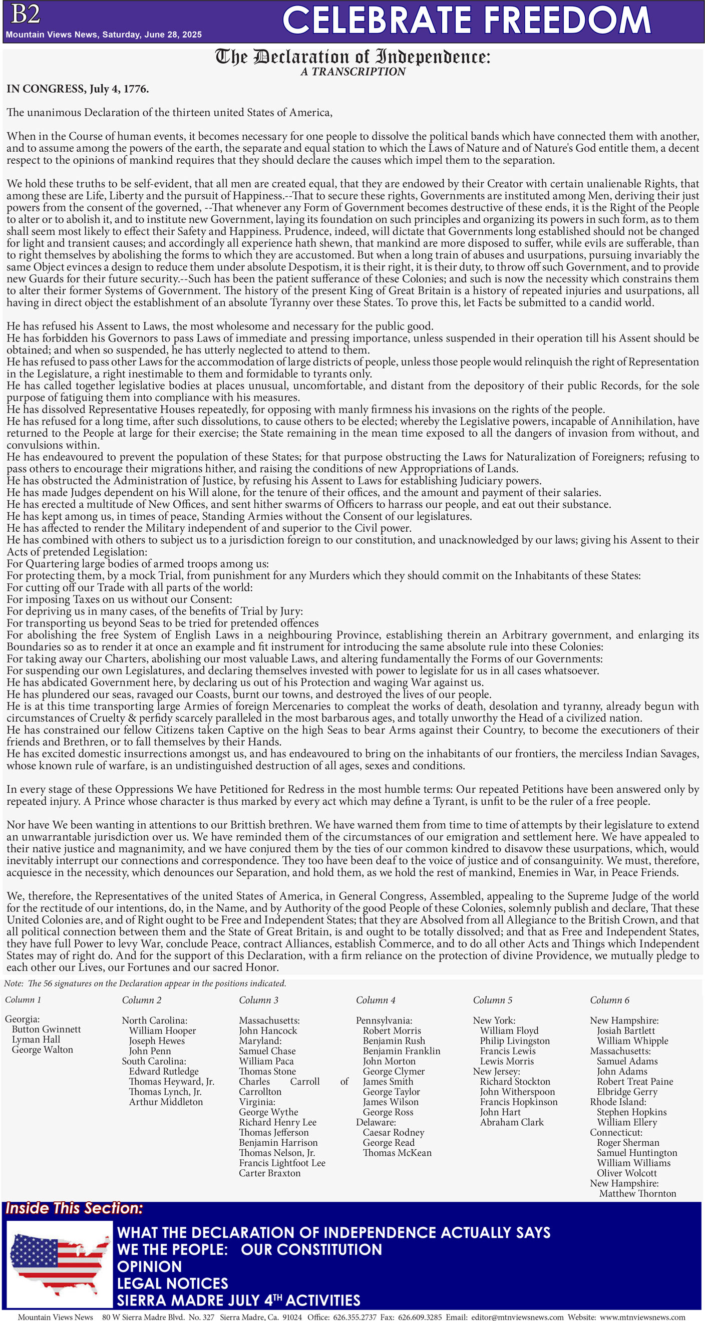 MVNews this week:  Page 20