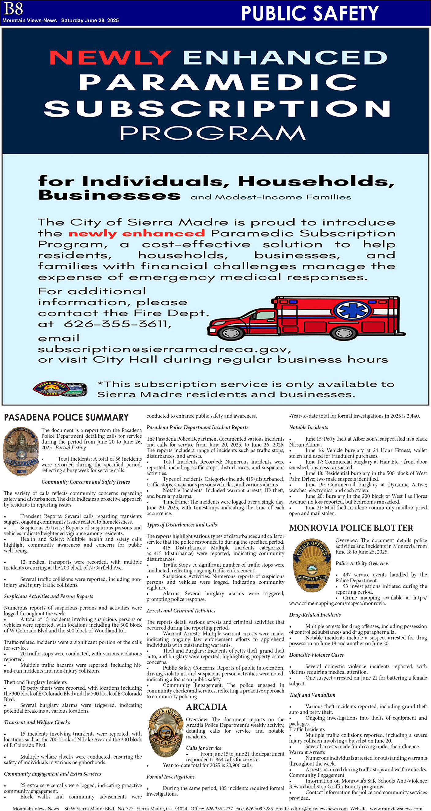 MVNews this week: Page 26