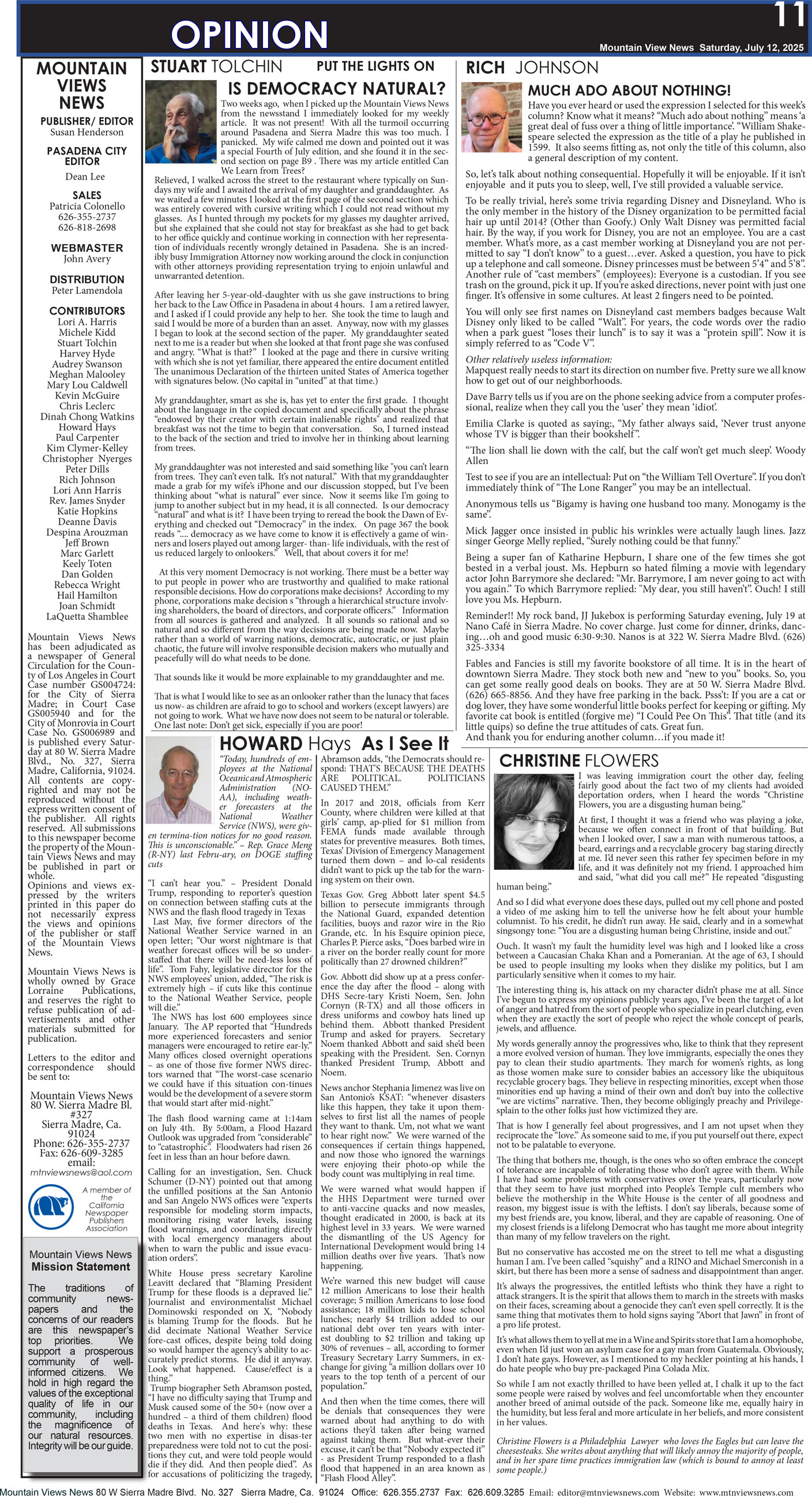 MVNews this week:  Page 11